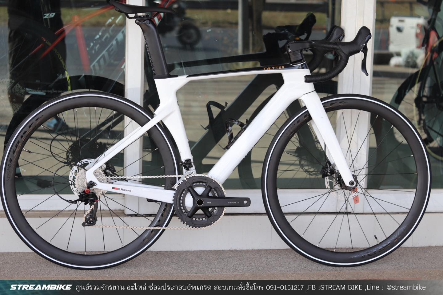 Twitter BIKE - TWITTER R5 PRO 24SP. FULL CARBON ชุดเกียร์... | Facebook