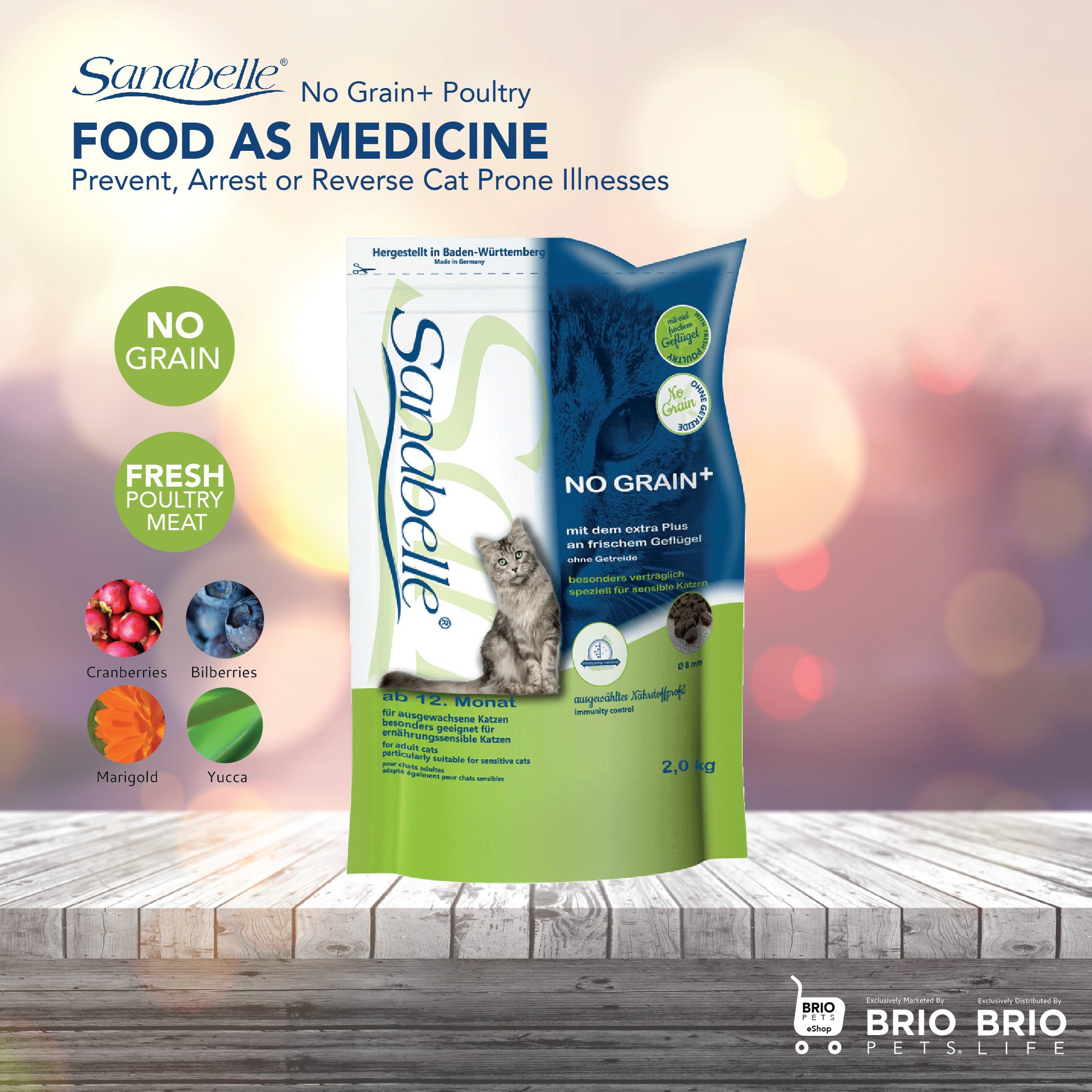 Briopets Sanabelle No Grain Http Bit Ly 2gd7om7 Facebook