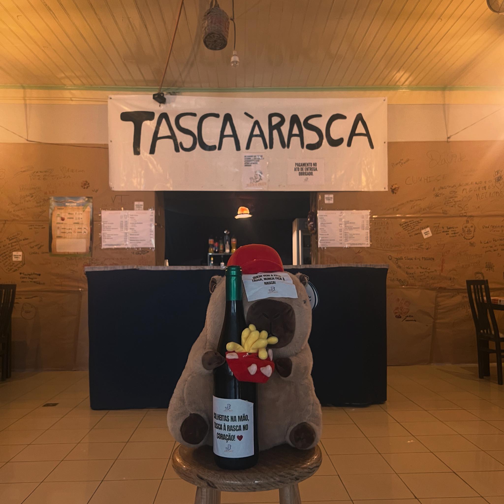 TASCA À RASCA | Arouca