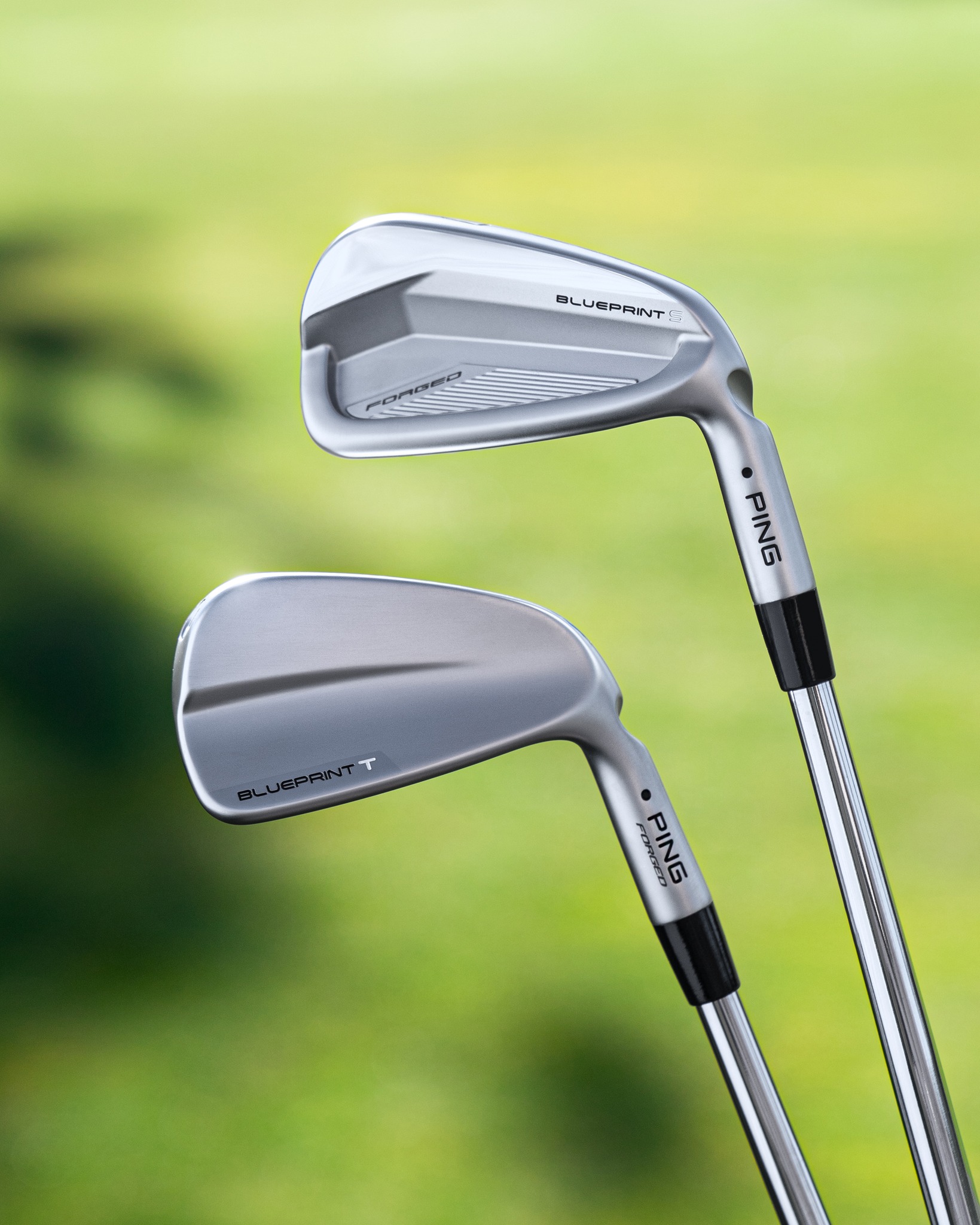 Two new forged irons engineered and custom built for precision and 