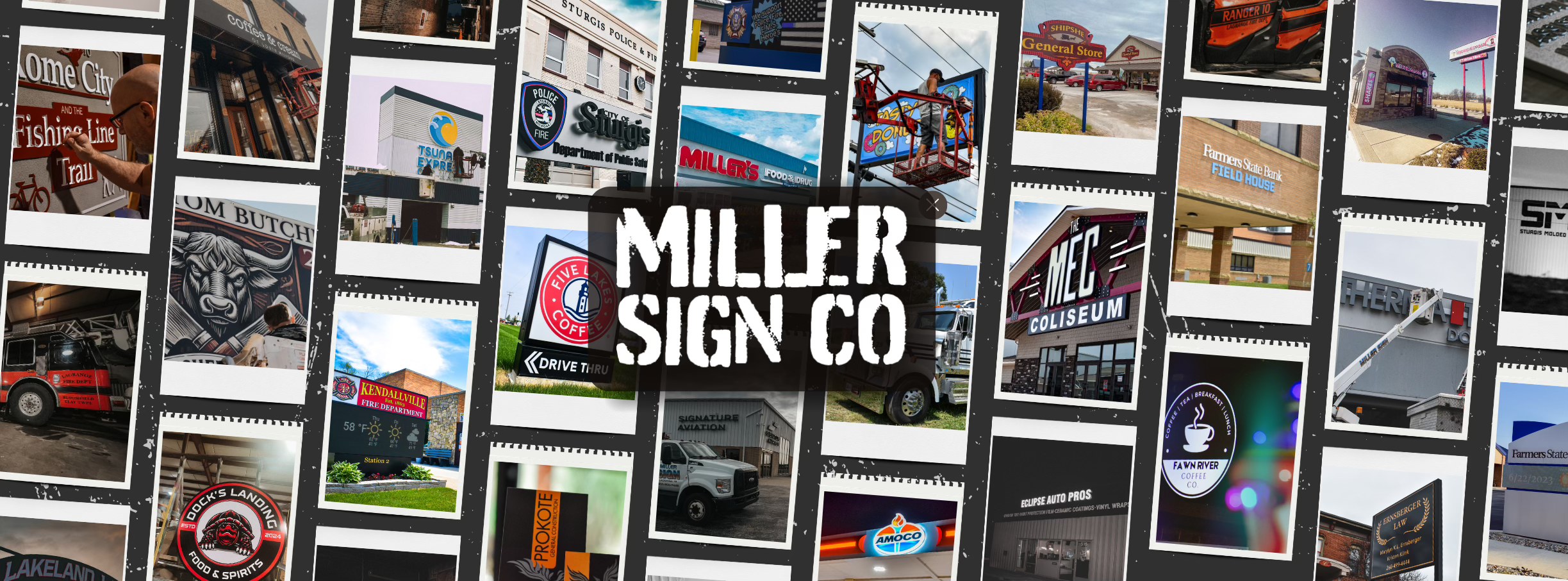 Miller Sign | LaGrange IN