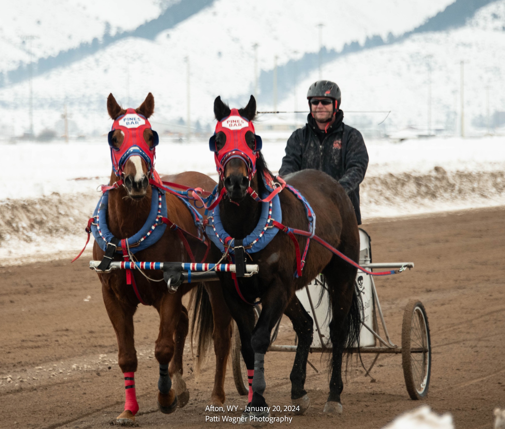 The third... - All American Cutter/Chariot Races - Afton, WY