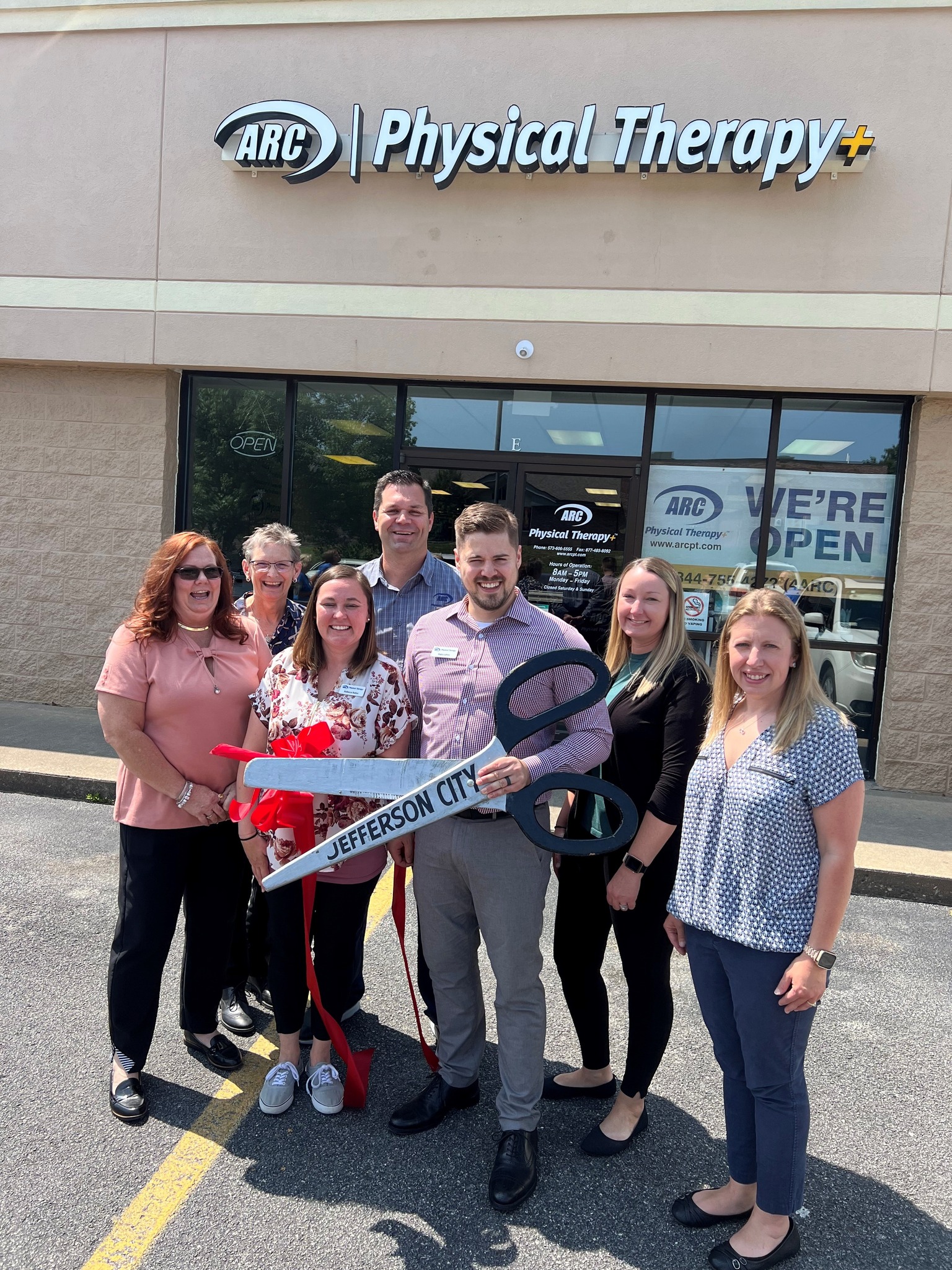 ARC - Congrats to our #ARCPTplus Jefferson City clinic who recently had ...