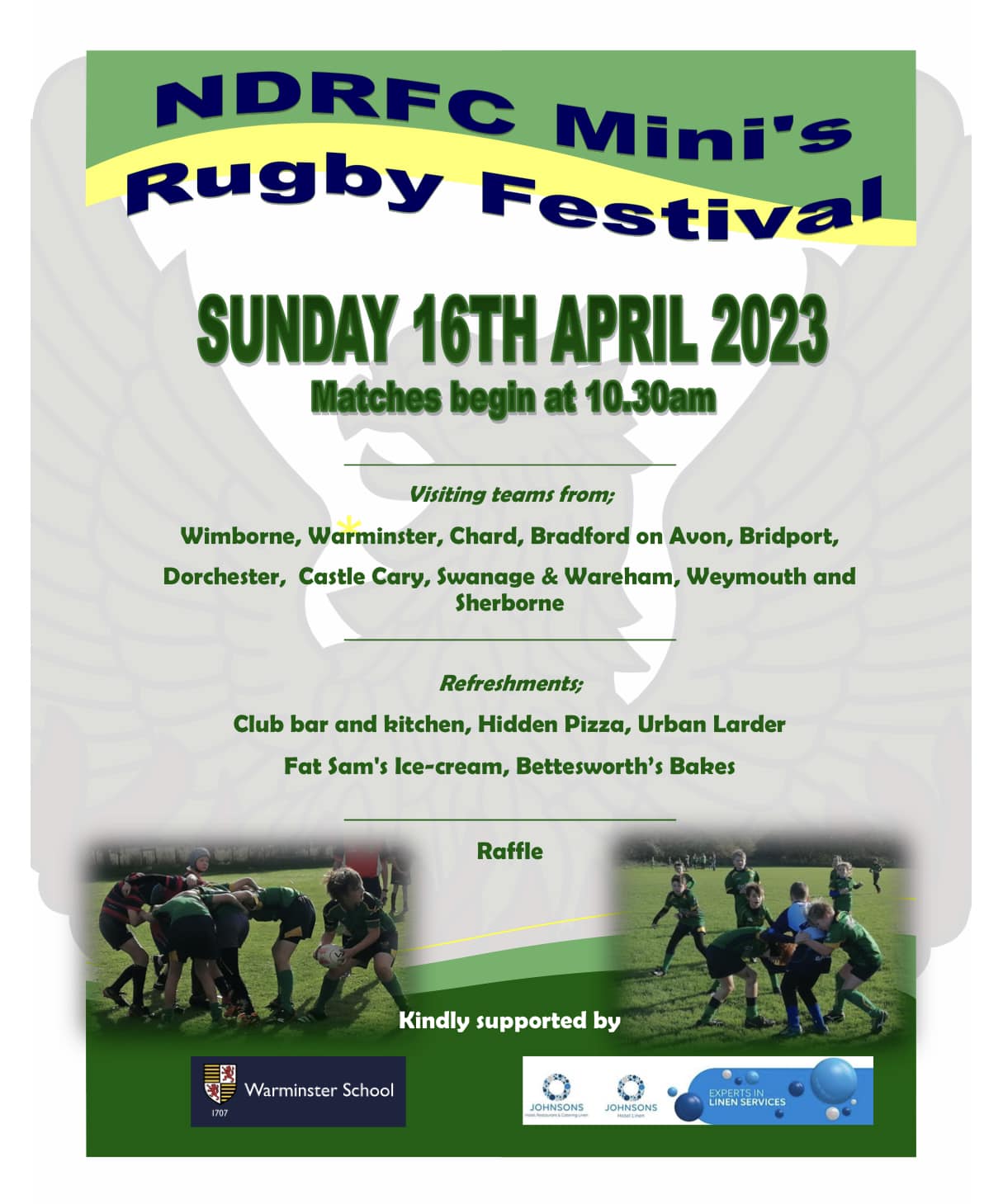 #minisfestival #ndrfc... - North Dorset Rugby Club | Facebook