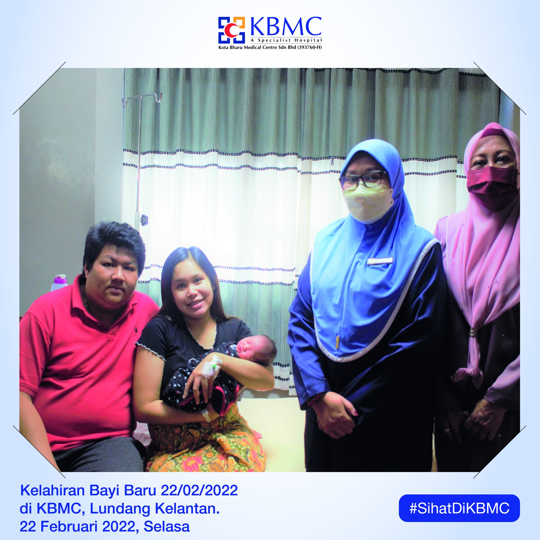 KBMC hari ini, ingin berkongsi... - Kota Bharu Medical Centre