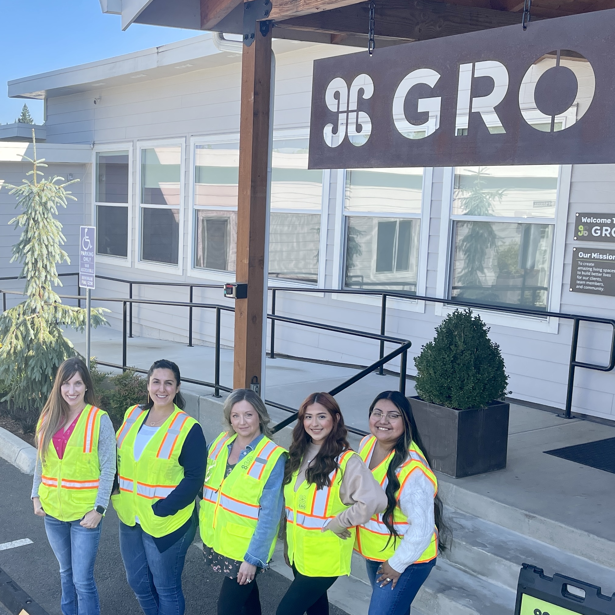 GRO - Last week was women in construction week and we... | Facebook