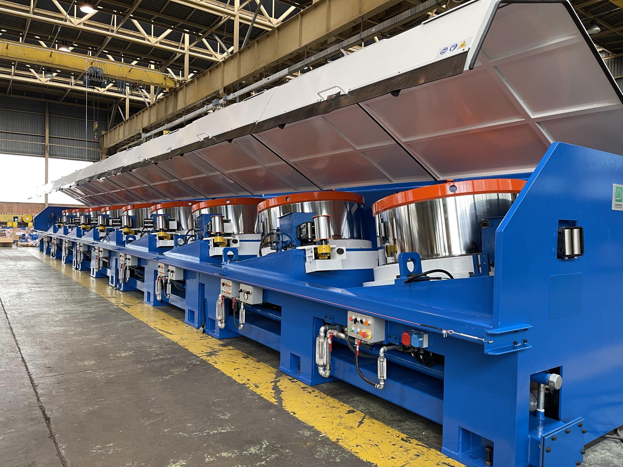 Eurodraw Wire Equipment | Pogliano Milanese