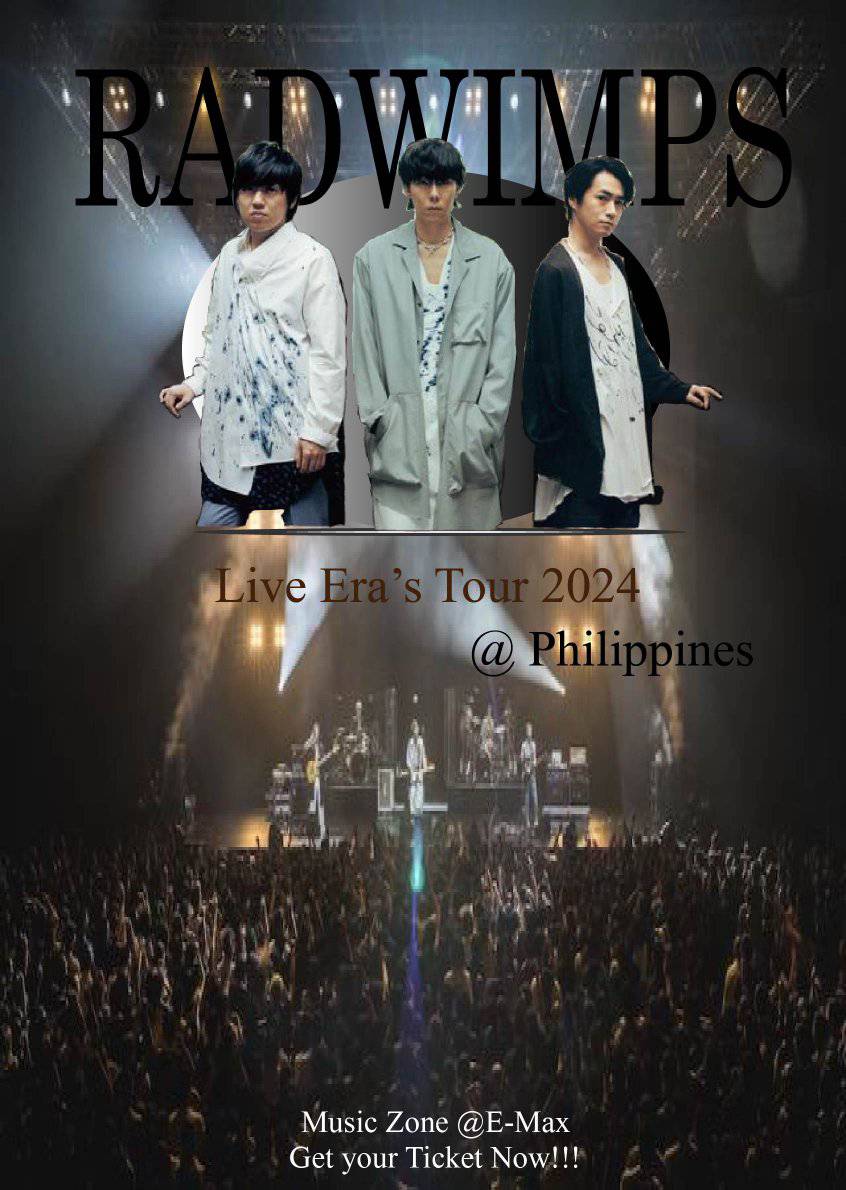 RADWIMPS 20th ANNIVERSARY LIVE TOUR December 14th Nagoya at Port