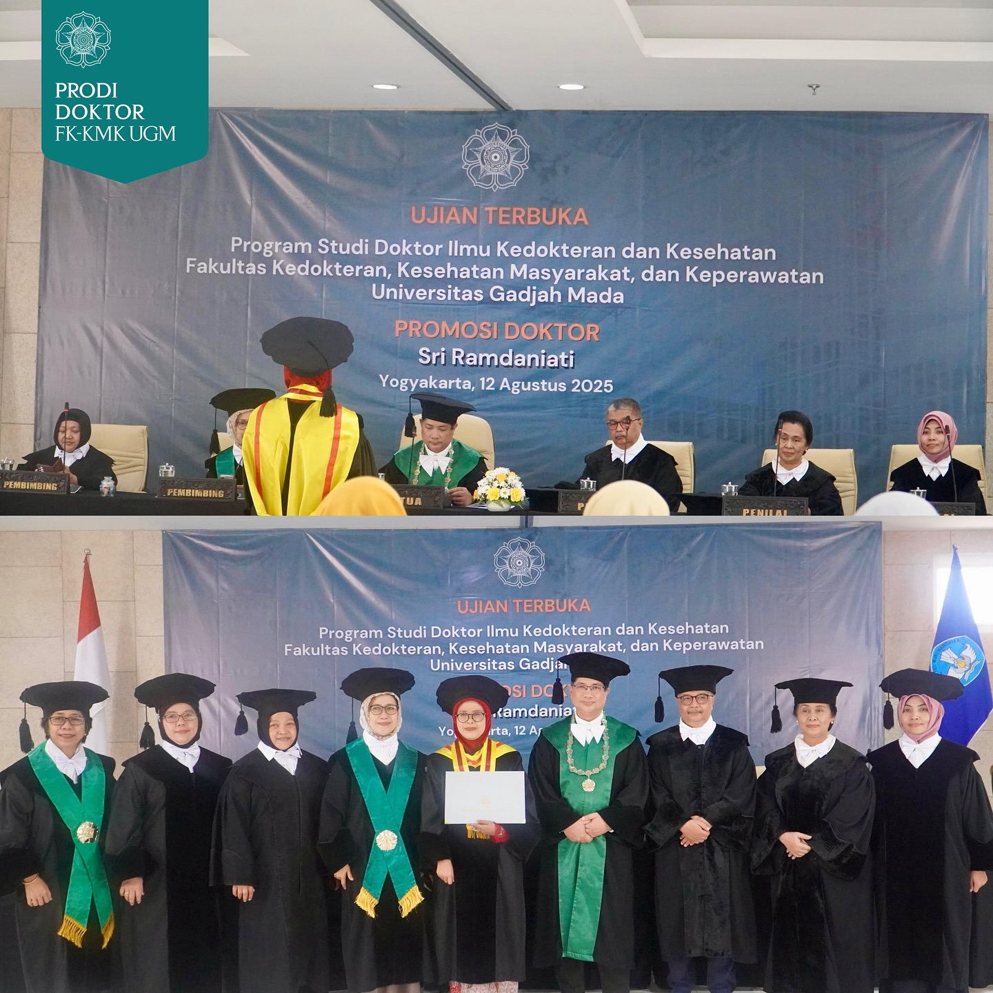 Program Studi Doktor Ilmu Kedokteran dan Kesehatan Universitas Gadjah ...