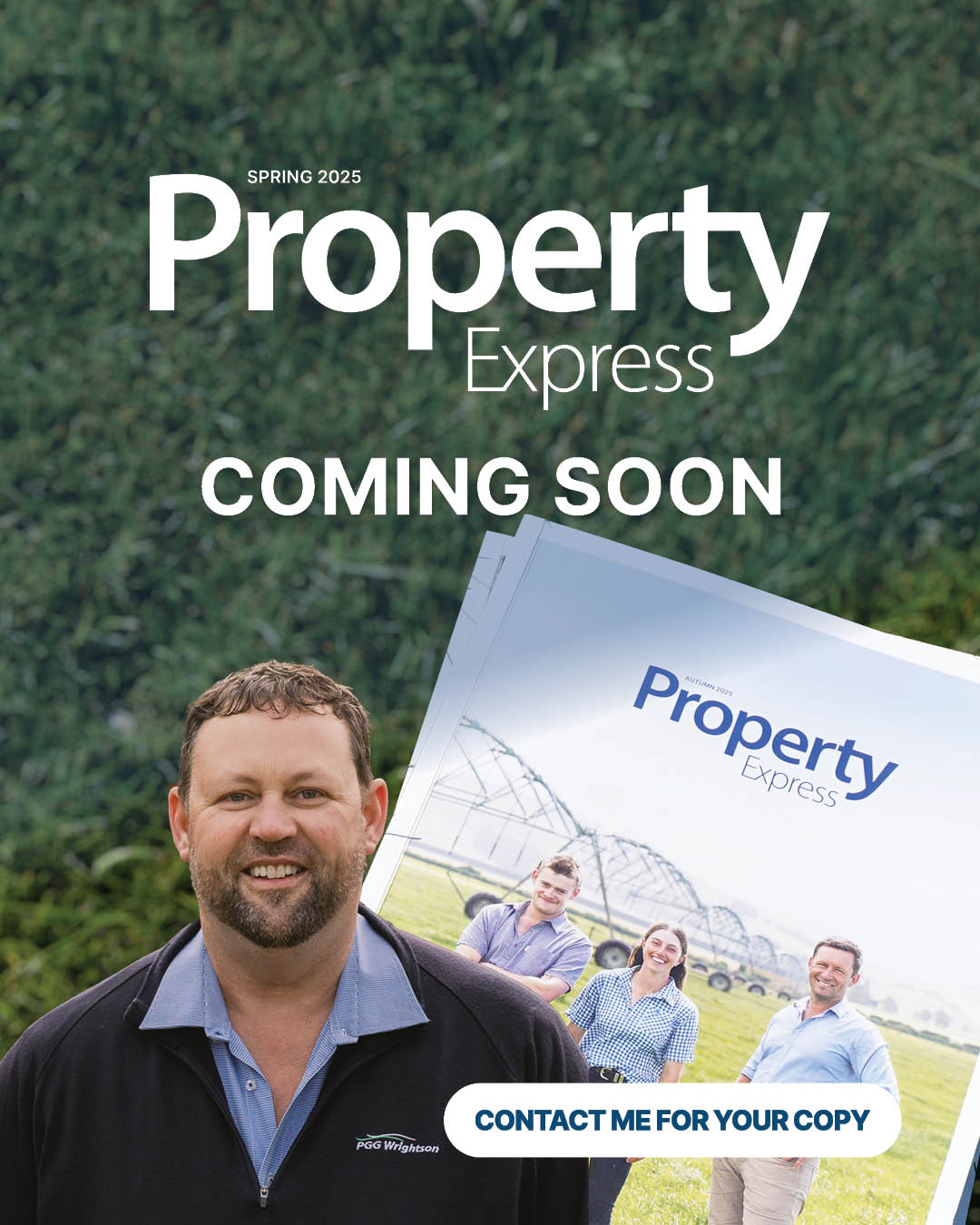 Jeff - 📢 Coming Soon! The Spring 2025 Property Express is on its way ...