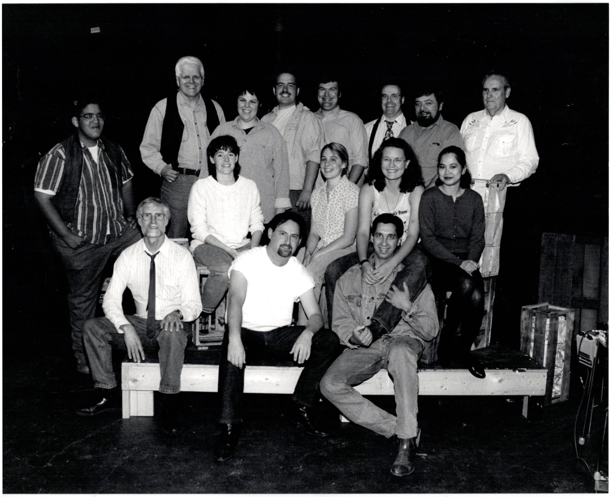 The Terrace Little Theatre was... - Terrace Little Theatre