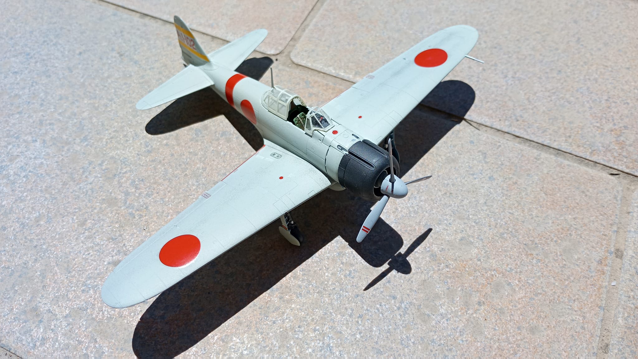 Airfix model kits of pearl harbor planes | Honolulu, HI