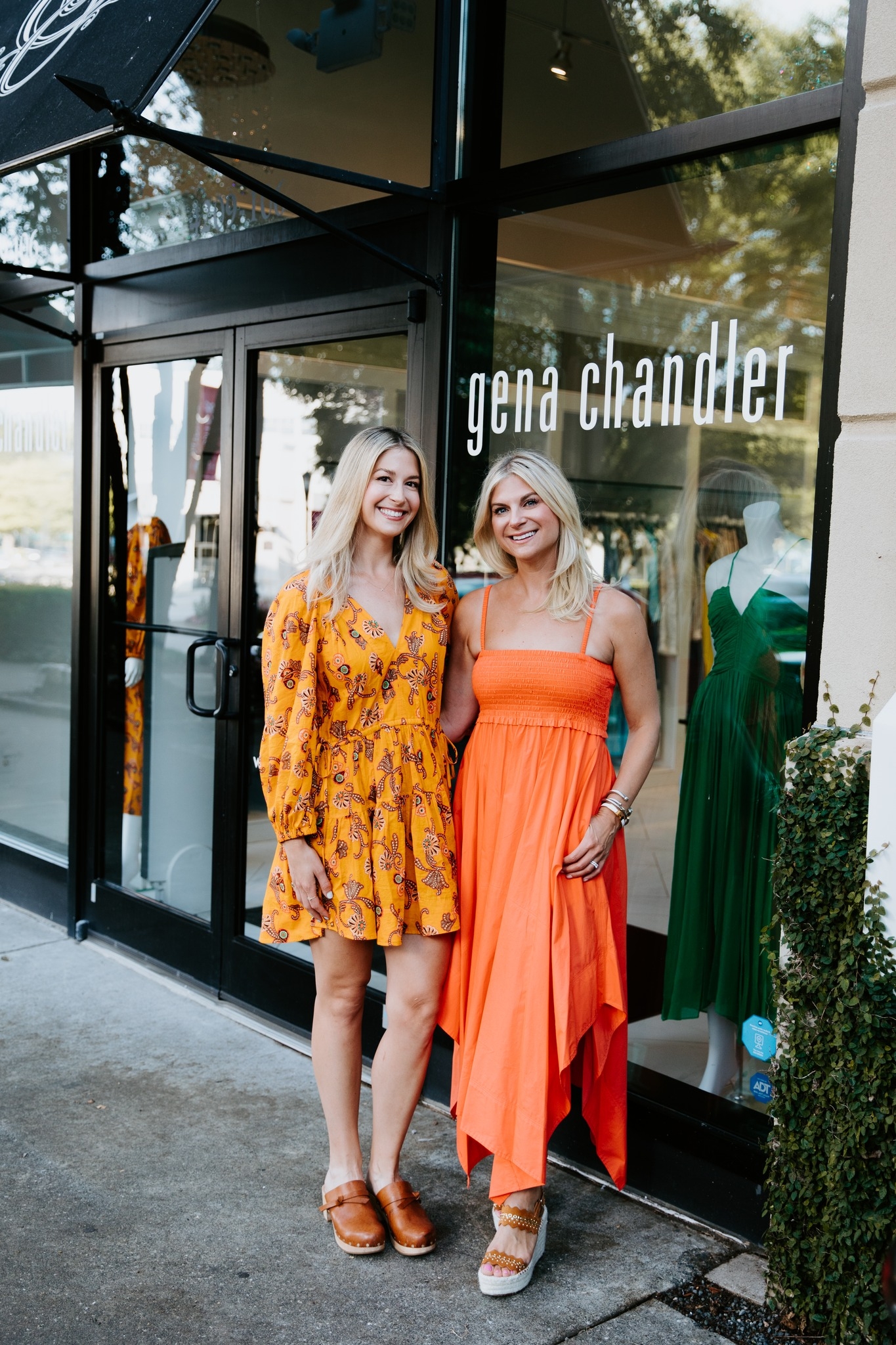 Fall patterns we are loving 🍂 #genachandler #fallfashion #raleighnc ...