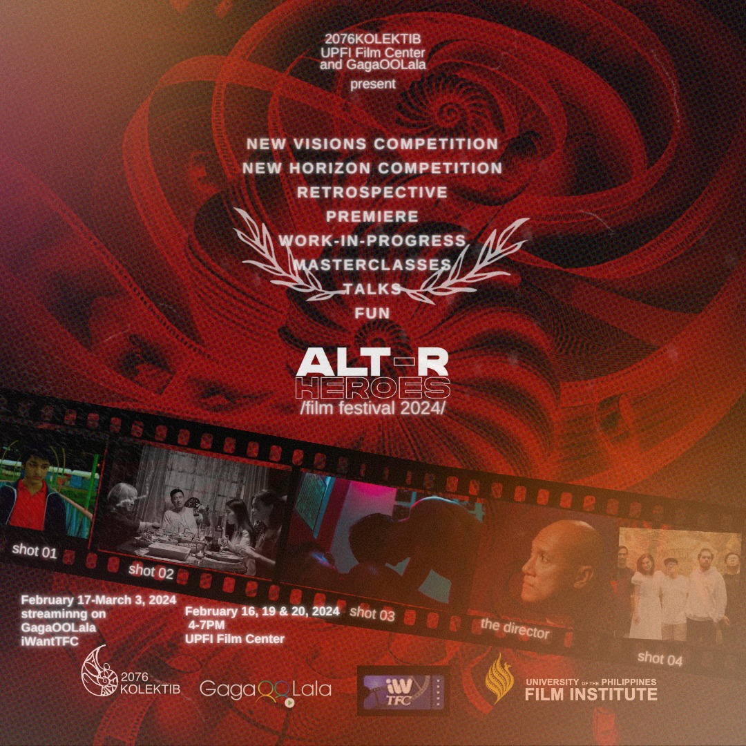 UP Diliman - The UP Film Institute (UPFI) invites everyone...