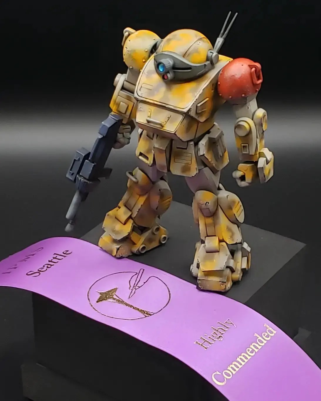 Wave 1/24 ATM-09-STTC Scopedog Turbo Custom