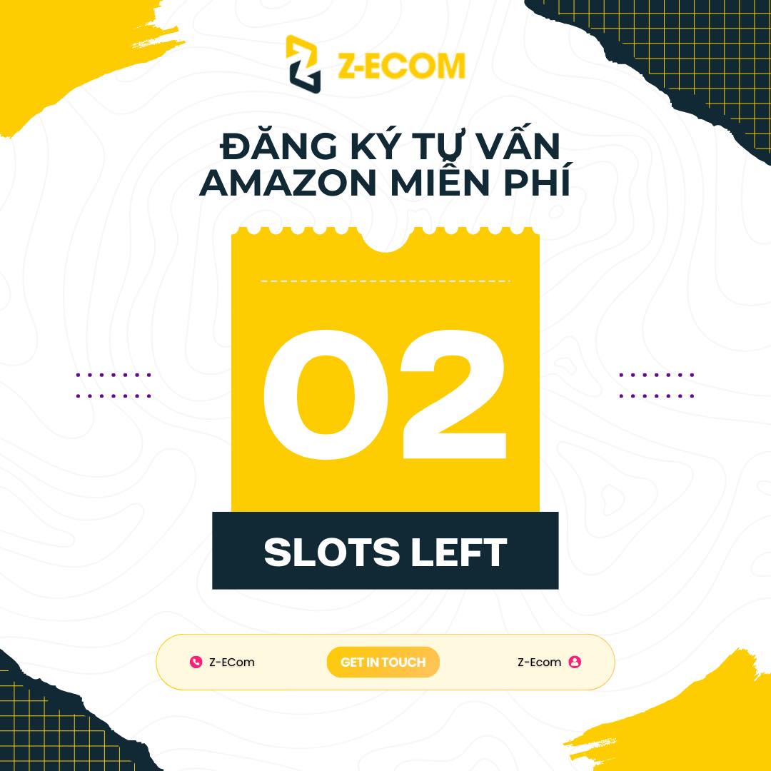 Zecom - CHỈ CÒN VÀI SLOTS ĐĂNG KÝ TƯ VẤN BÁN HÀNG AMAZON MIỄN PHÍ! Bạn ...
