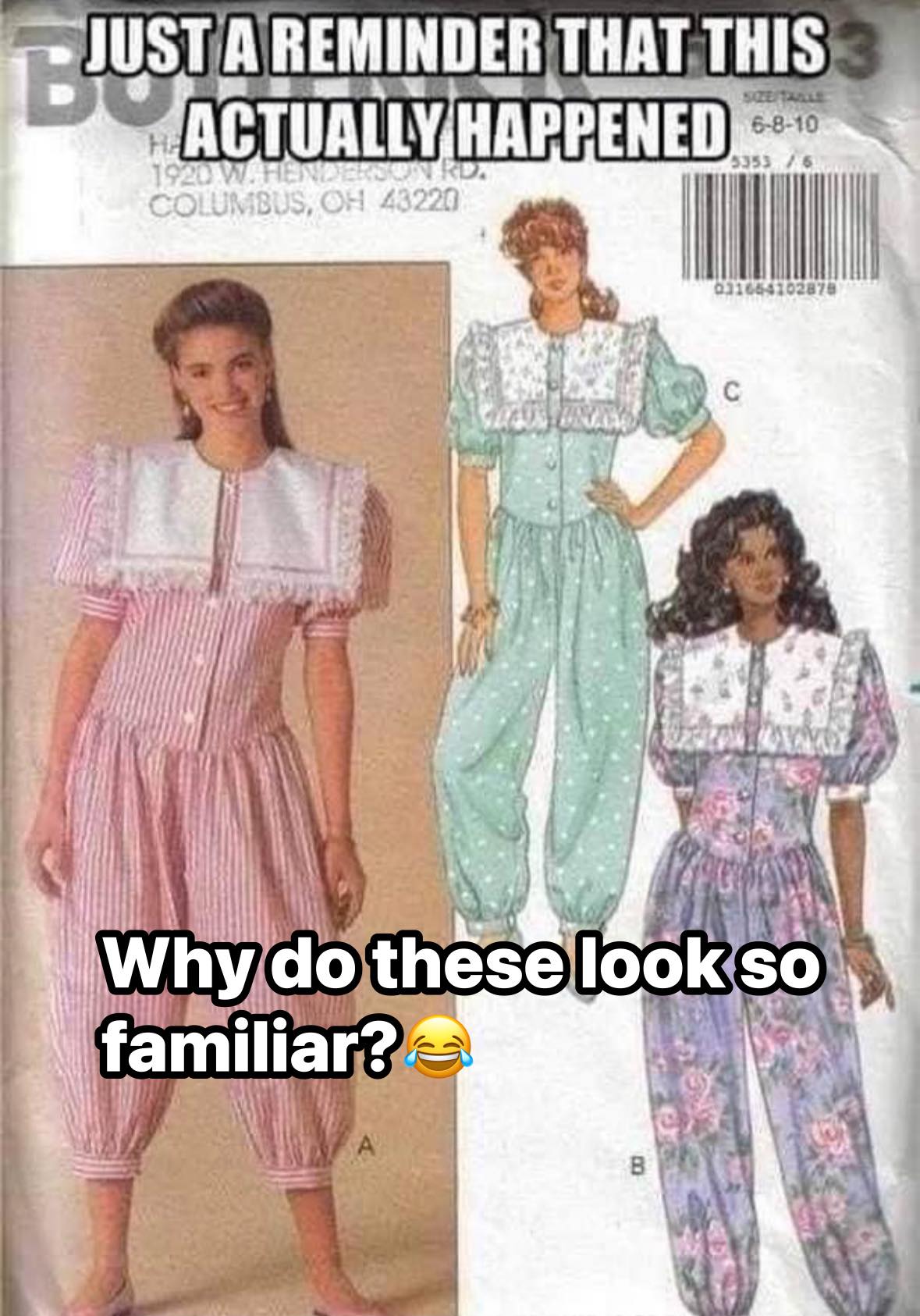 80s Fashion: The Infamous Floral Jumpsuit