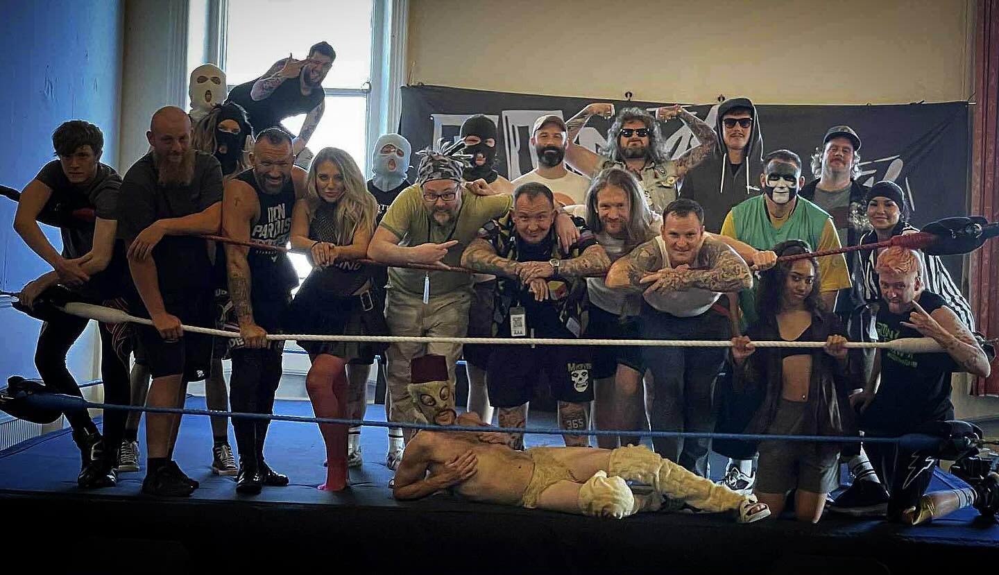 Punkrawkwrestling