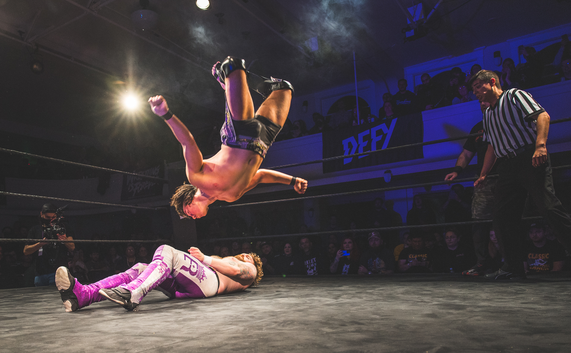 DEFY Wrestling | Seattle WA