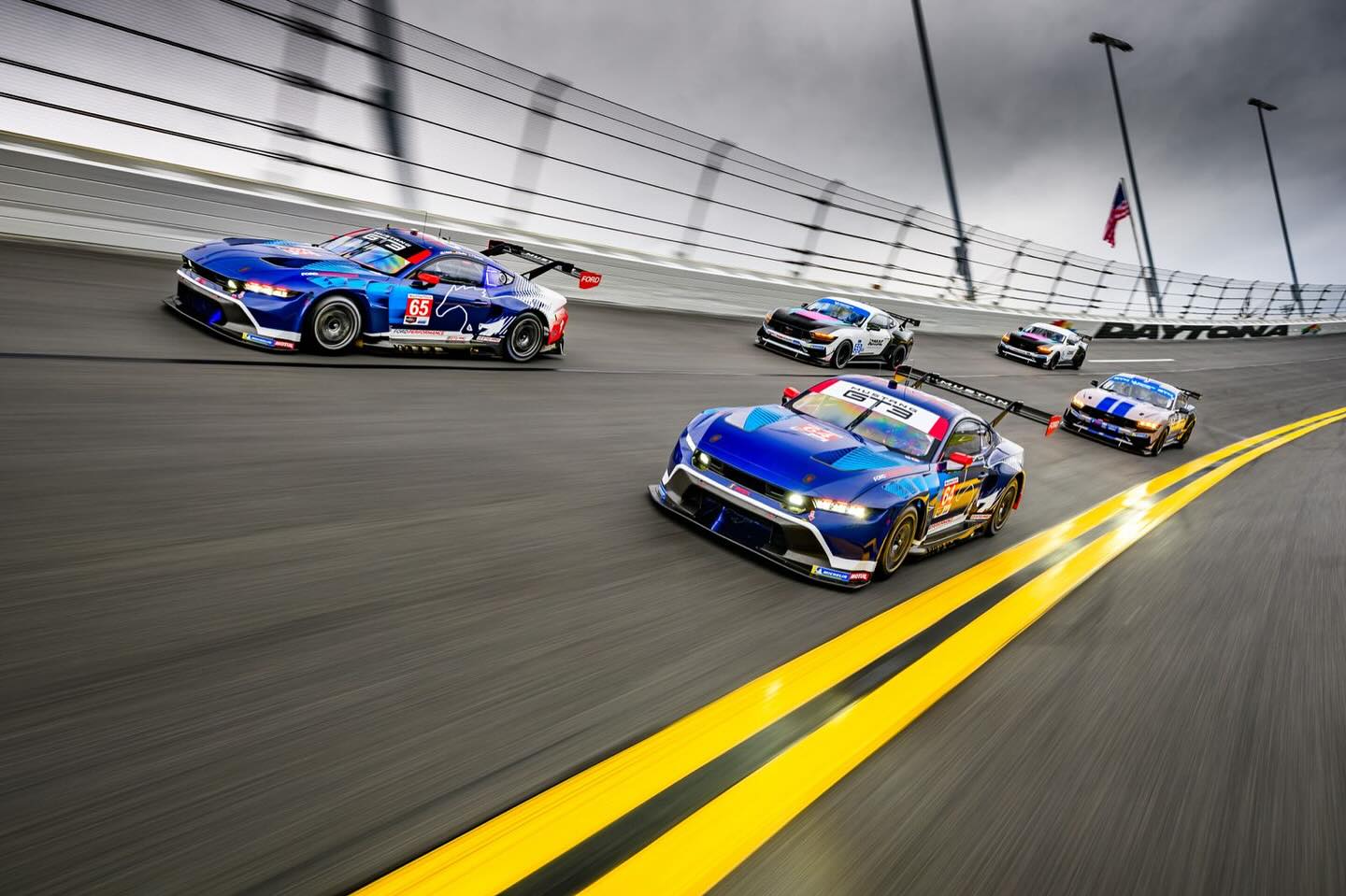 We are family 🎶 The new Mustang... - Multimatic Motorsports | Facebook
