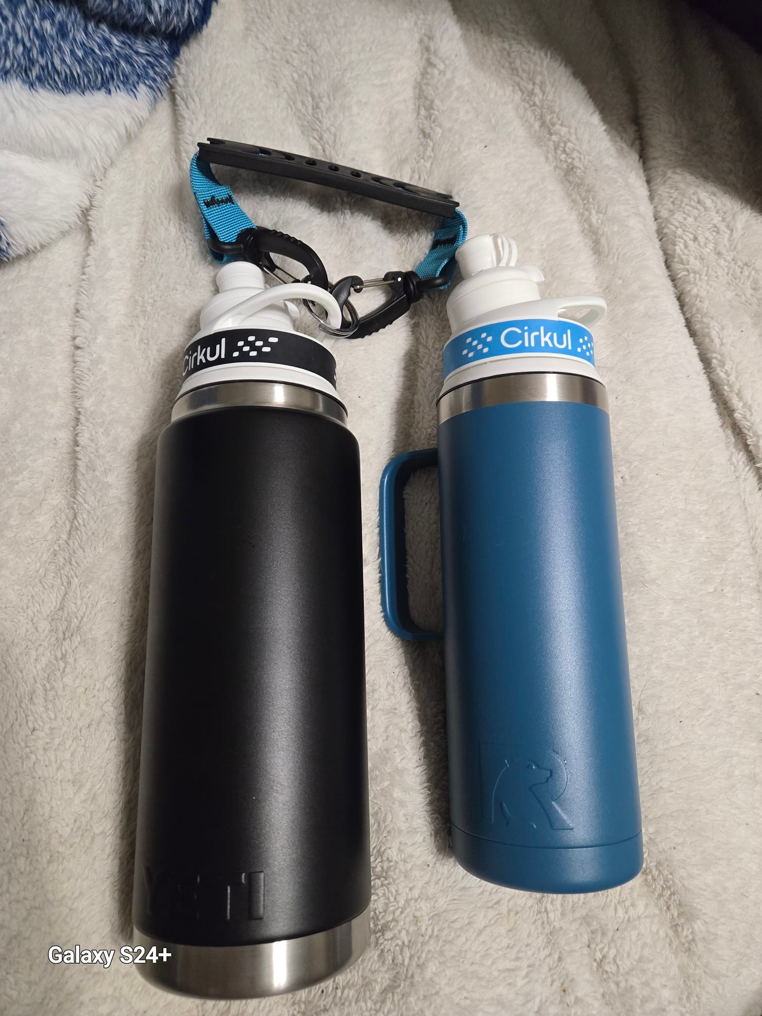 Alternatives to Cirkul water bottles for warehouse use