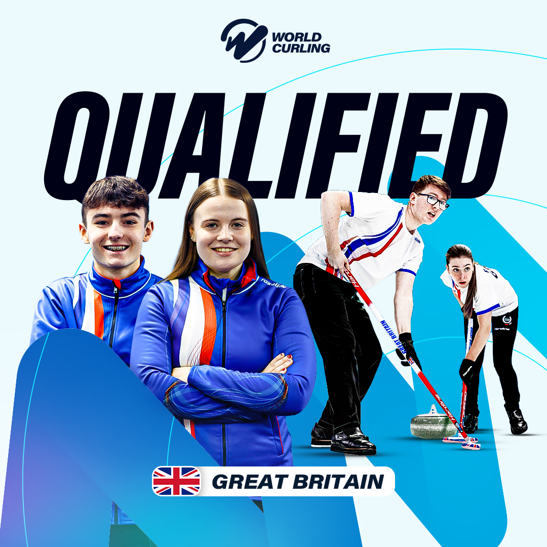 World Curling - Congratulations to Team GB who qualify for... | Facebook