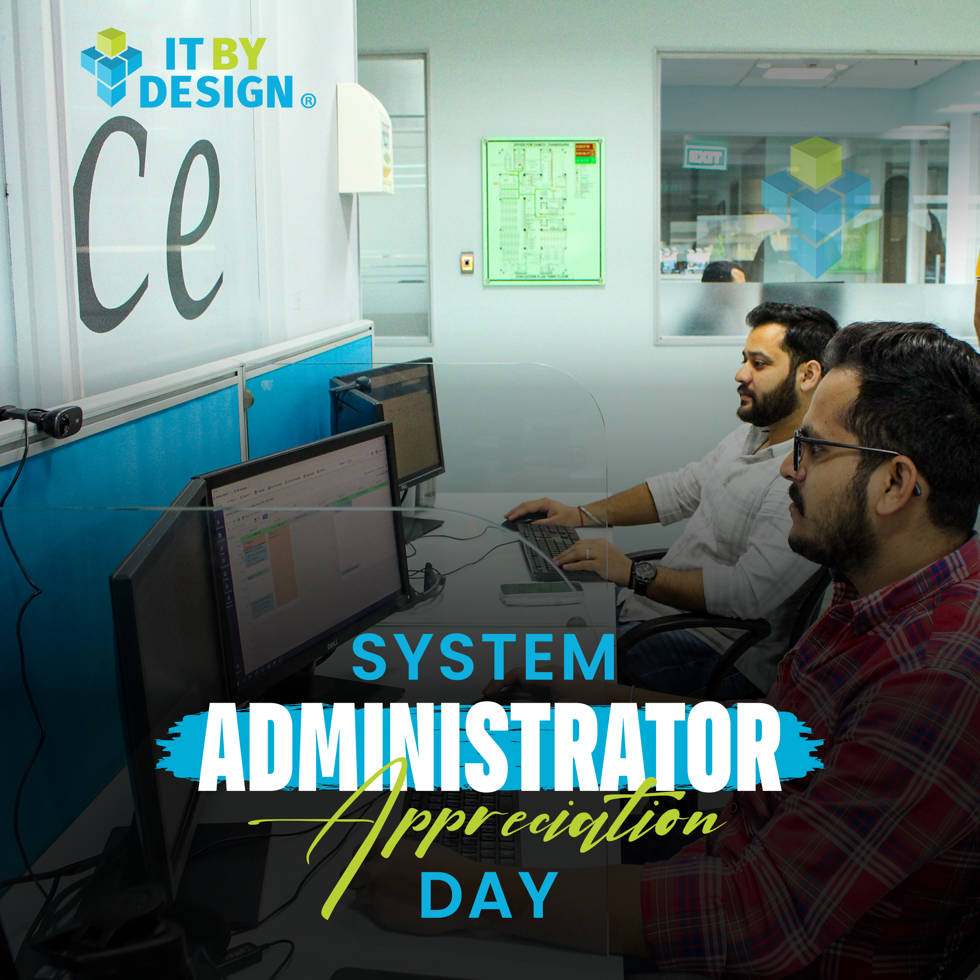 Happy System Admin... - Innovation Technology By Design