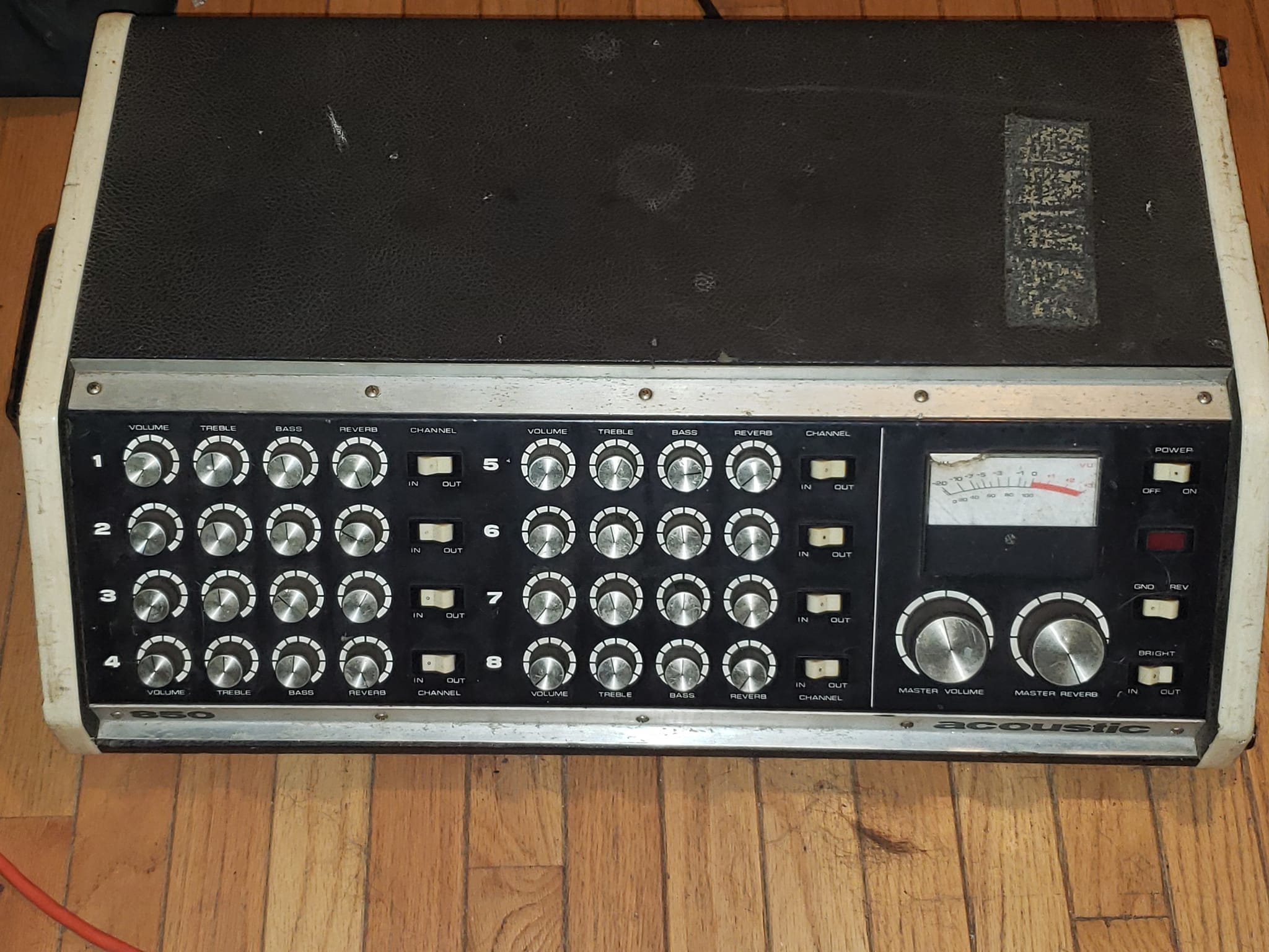 Shin Ei ER-23 echo reverb master repair and schematic