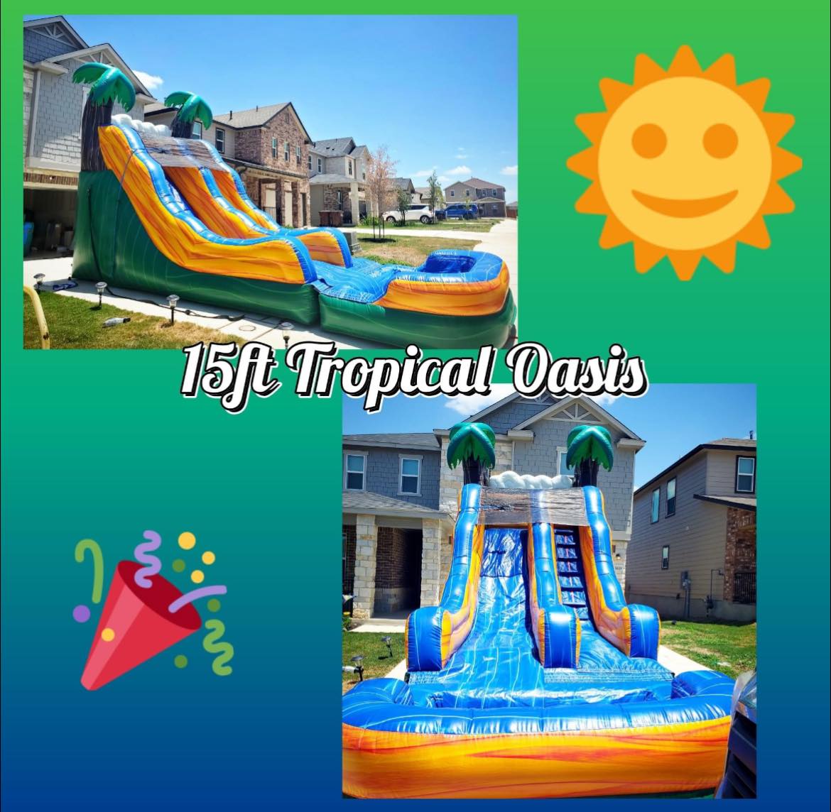 TURBO JUMP Inflatable Rentals | Converse TX
