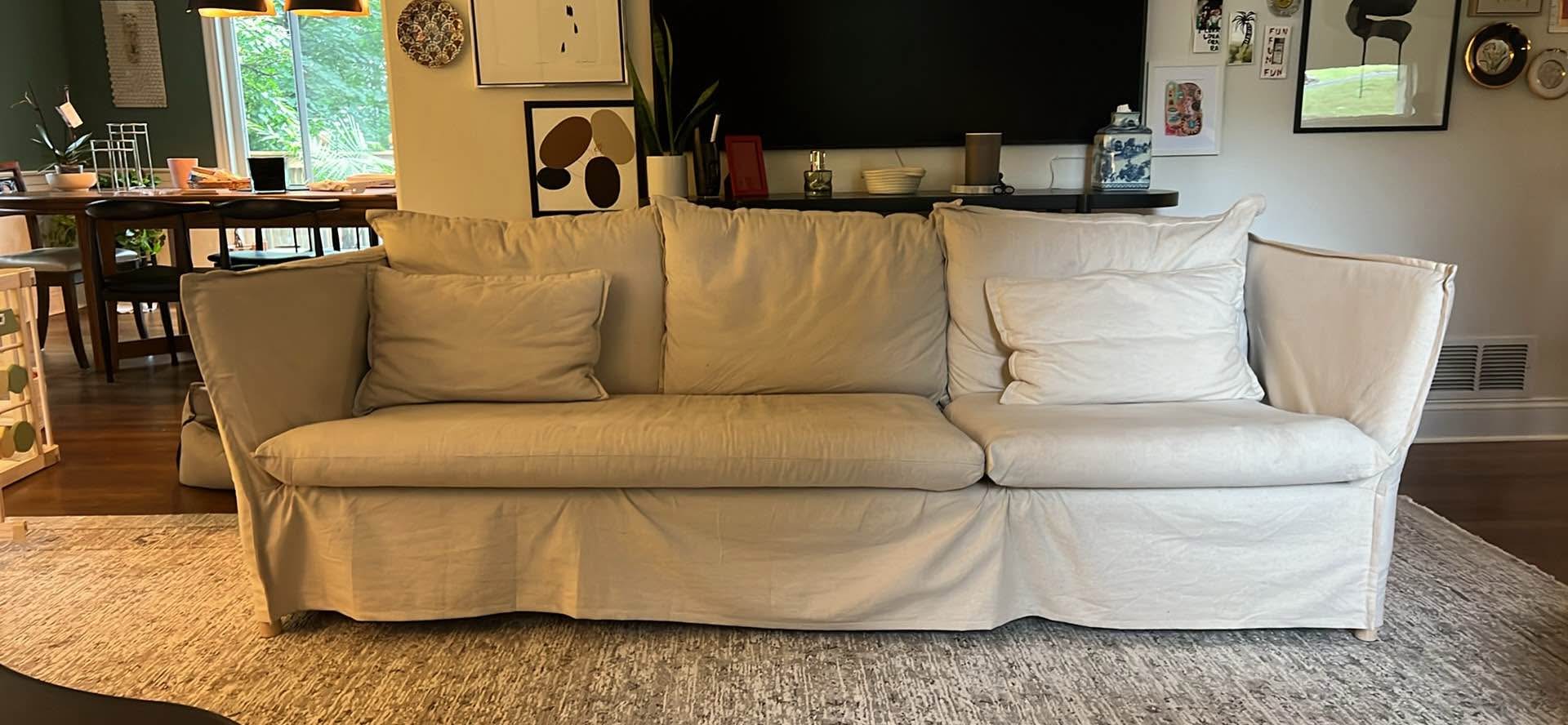 IKEA BACKSÄLEN Sofa – Gently Used, Cozy & Stylish! - Sofas