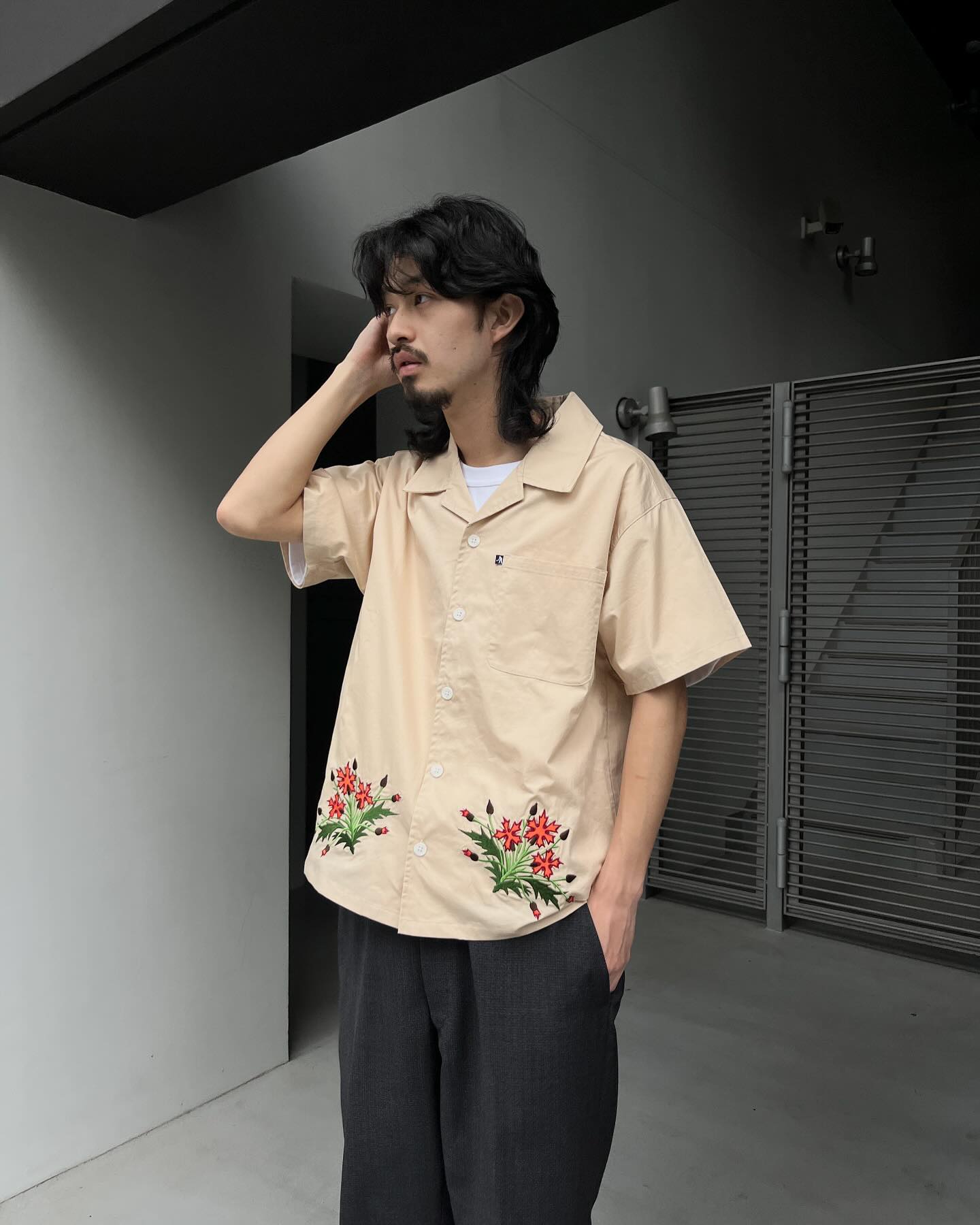 Rawdrip Machida - Pass~Port Bloom casual shirt ? 173cm 