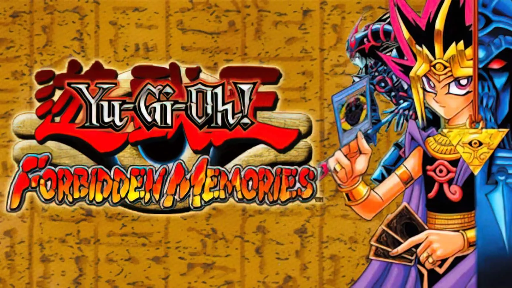 Memory Card PS1 Con Yu-Gi-Oh! Forbidden Memories &ndash; Salvataggio Completato Al 100% (sbloccato Tutto)