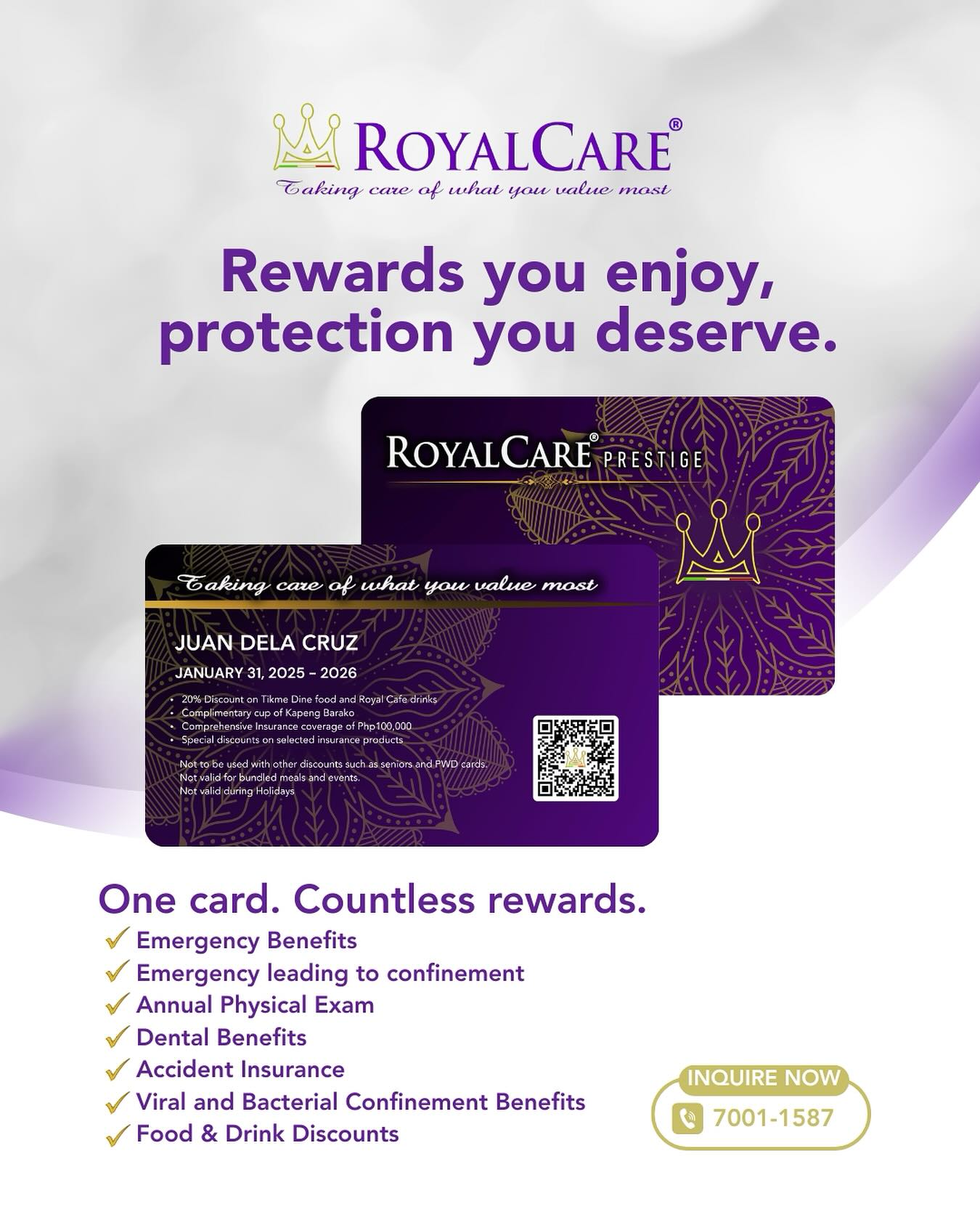 One card, countless... - RoyalCare Marketing Services, Inc. | Facebook
