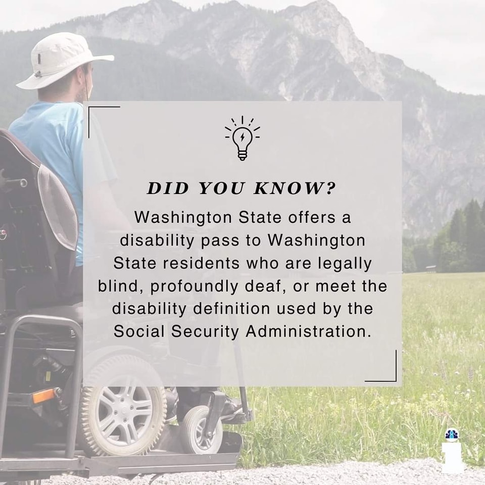 Did you know Washington... - Kitsap County Parent Advocacy