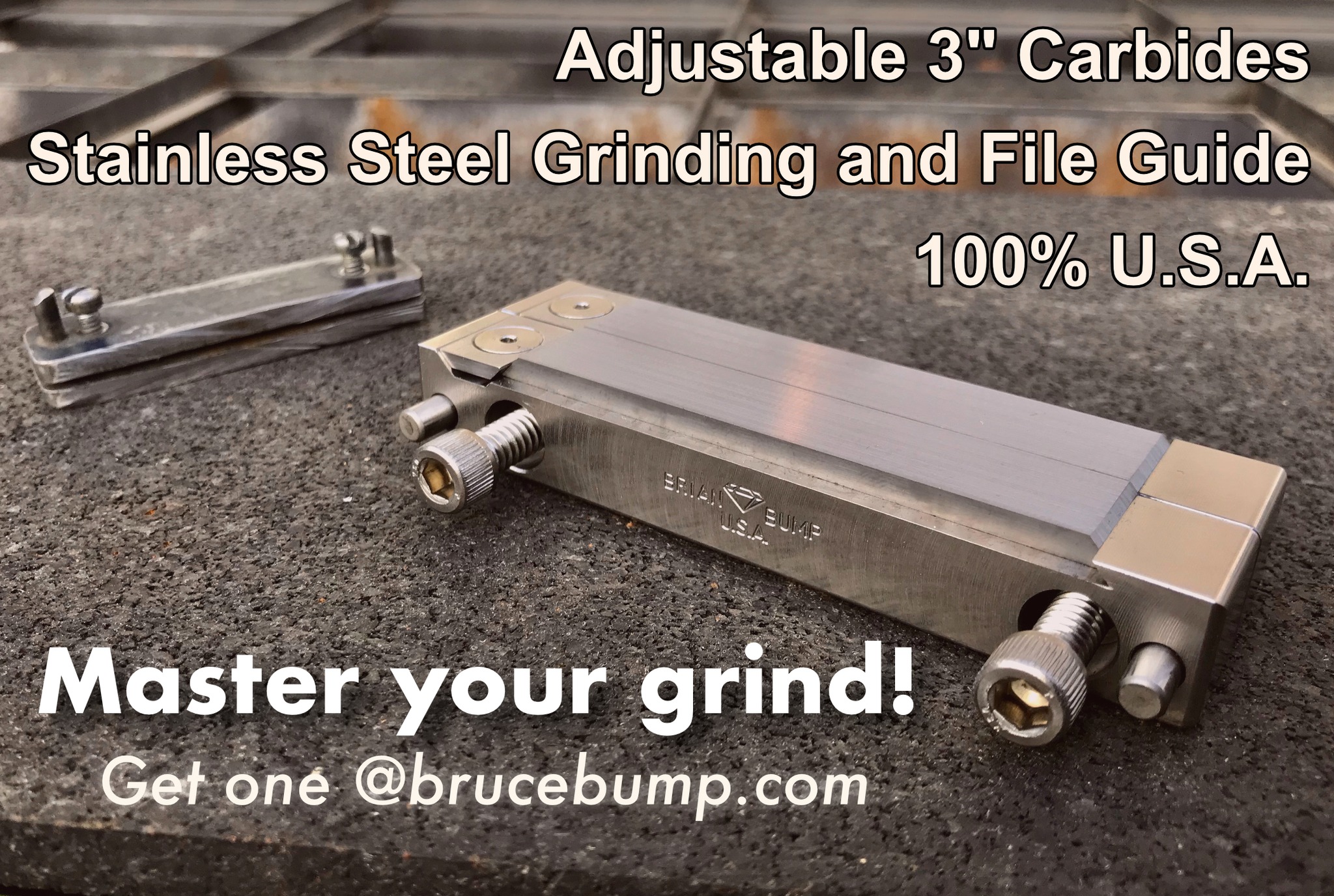 Bruce Bump Knife File Guides