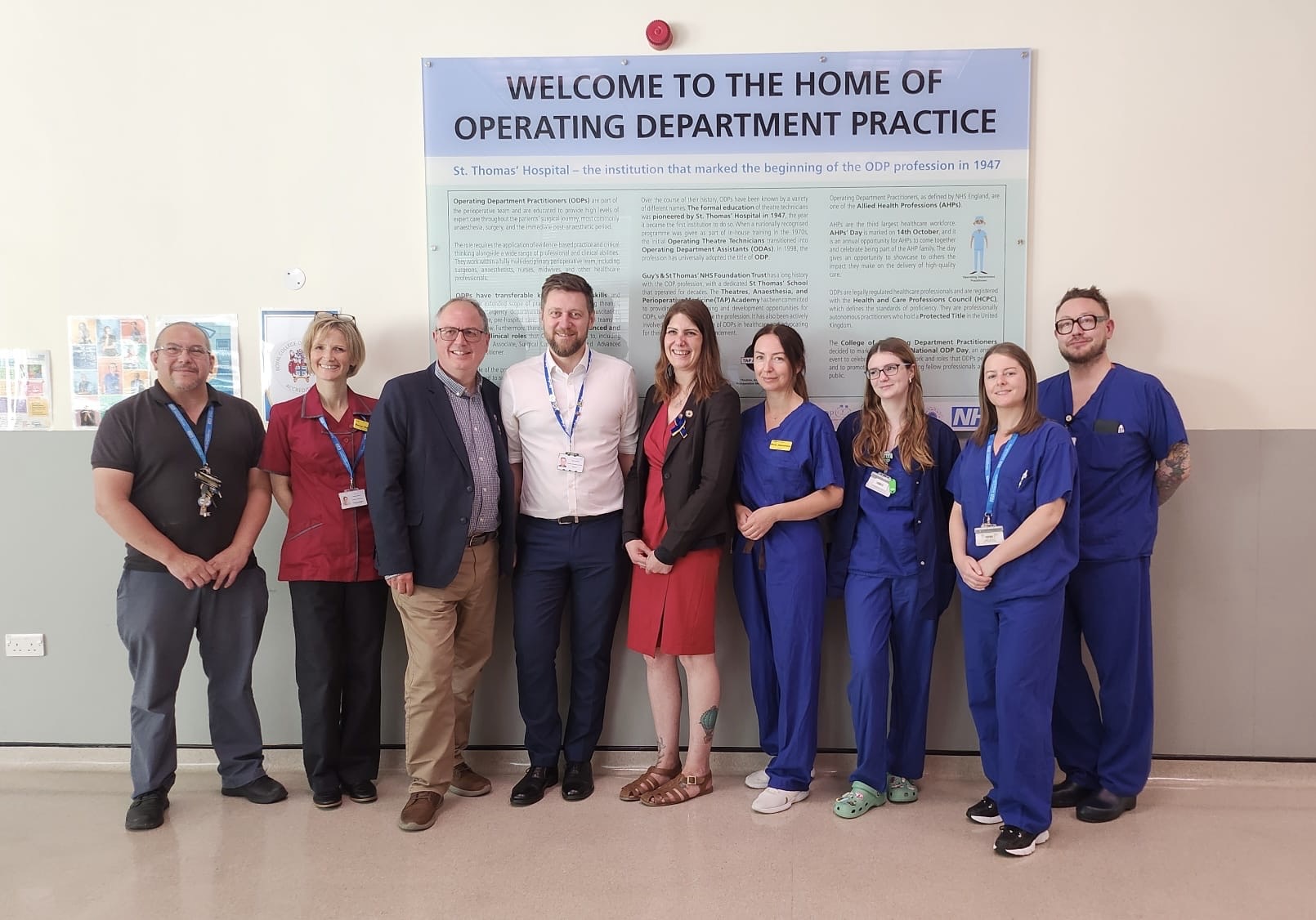 College of Operating Department Practitioners - CODP