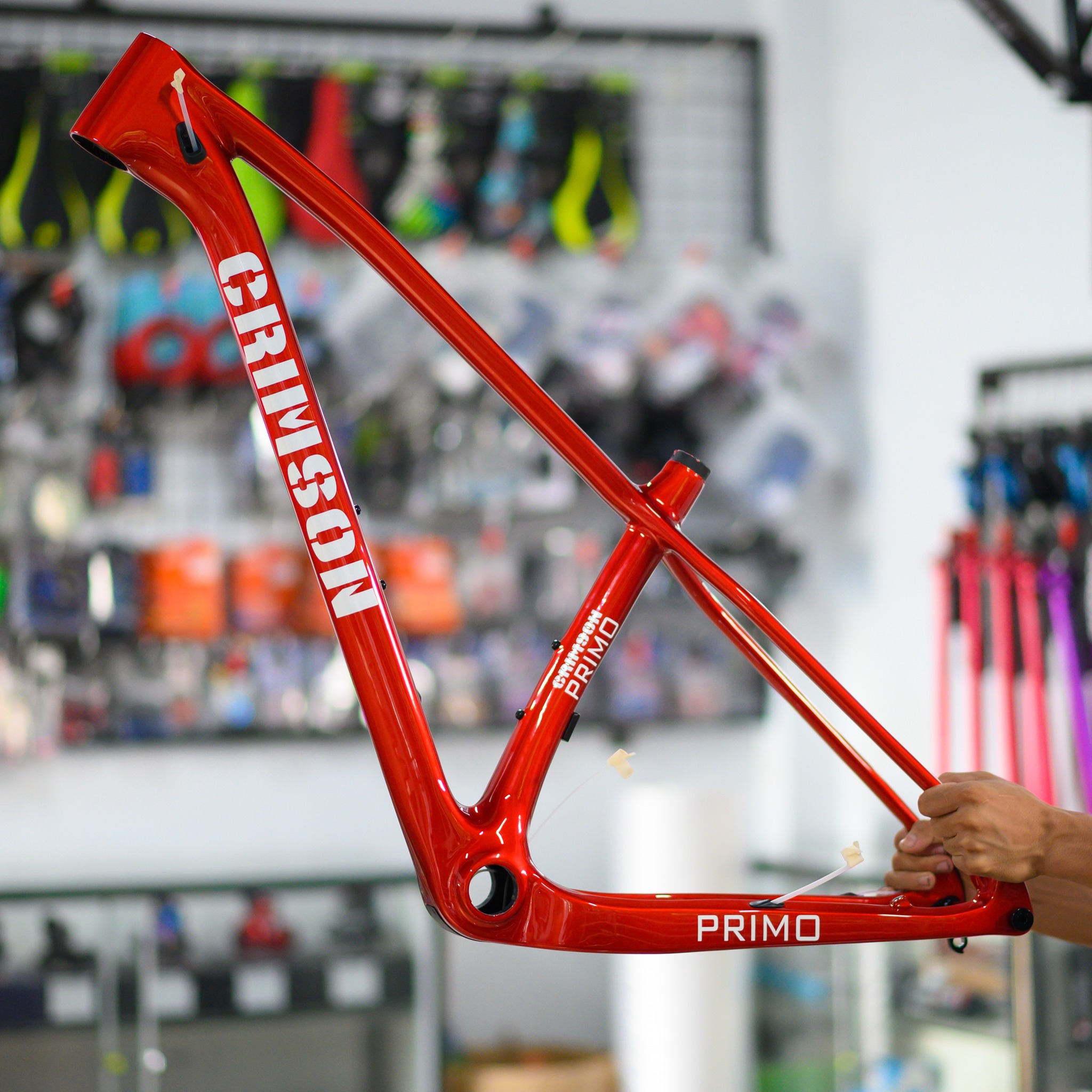 Red Bike Upgrades - Relic Fro Pedal Blue Color Body: CRMO 9/16
