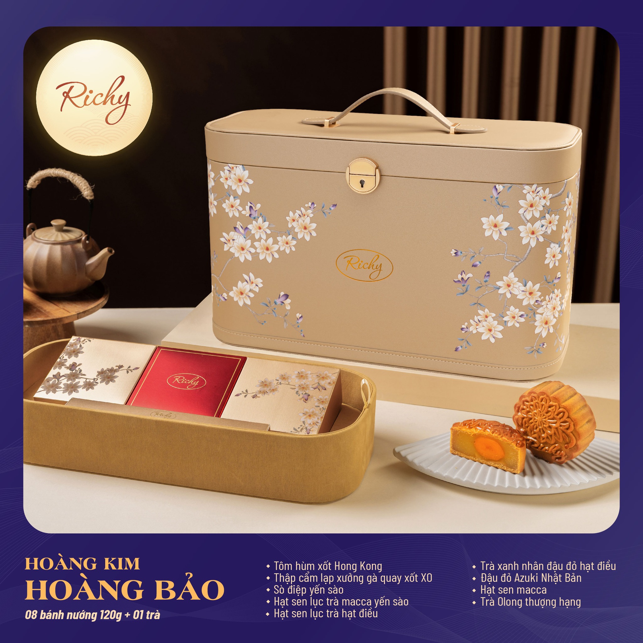 Bánh Trung Thu Richy Chính hãng