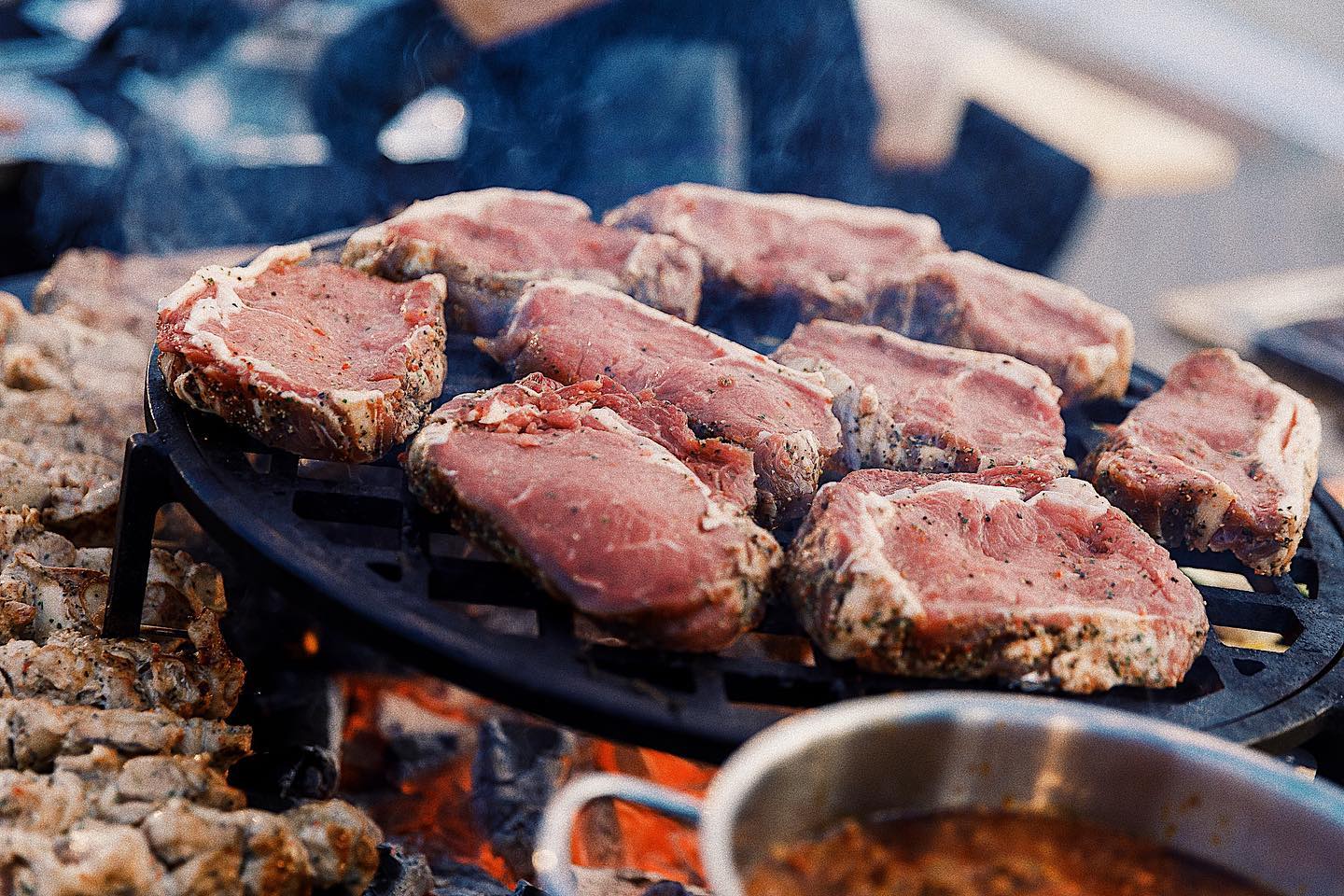 Meatchef.lv - Meat Chef catering! 🥩♥️ Grilēšana brīvā dabā... | Facebook