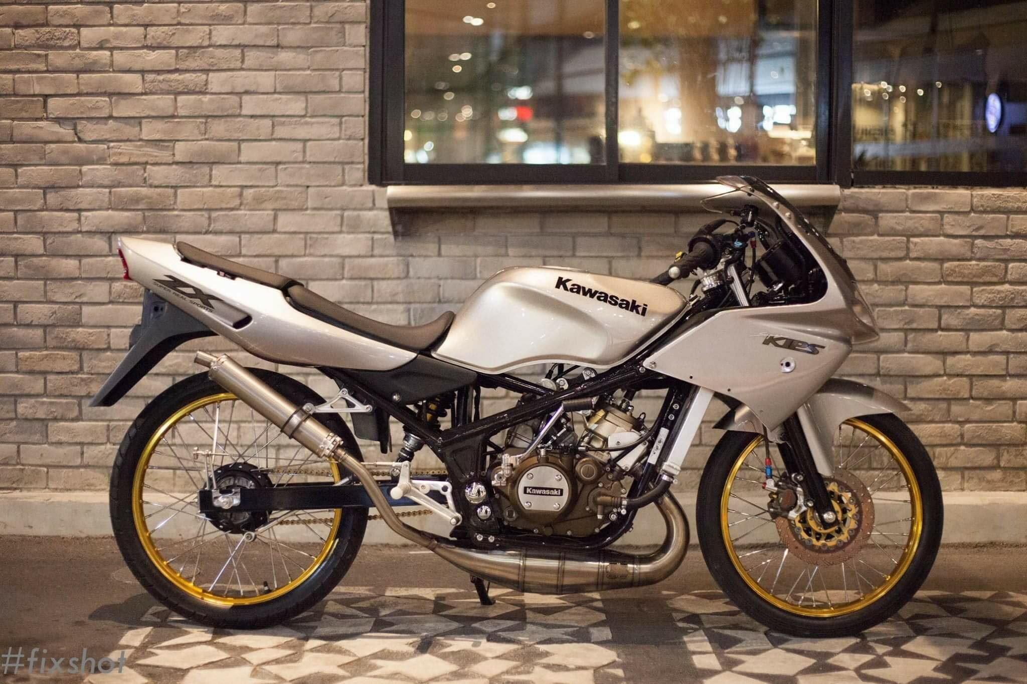 มีน้อยแต่เด็ดทุกคัน💯❤️🇹🇭 ZX 150🔰