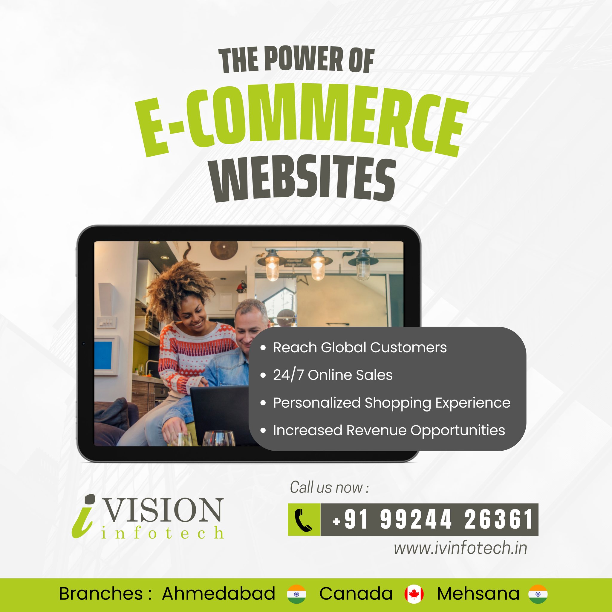 I Vision Infotech | Ahmedabad