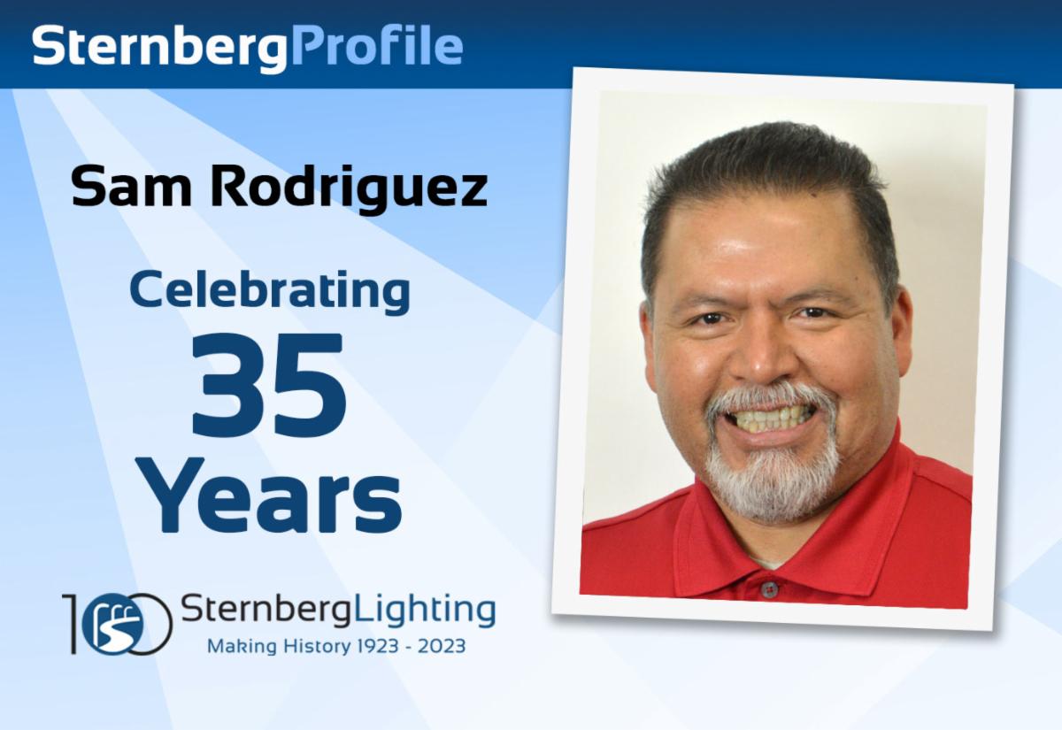 Sternberg - Congratulations to Sam Rodriguez on his 35th... | Facebook