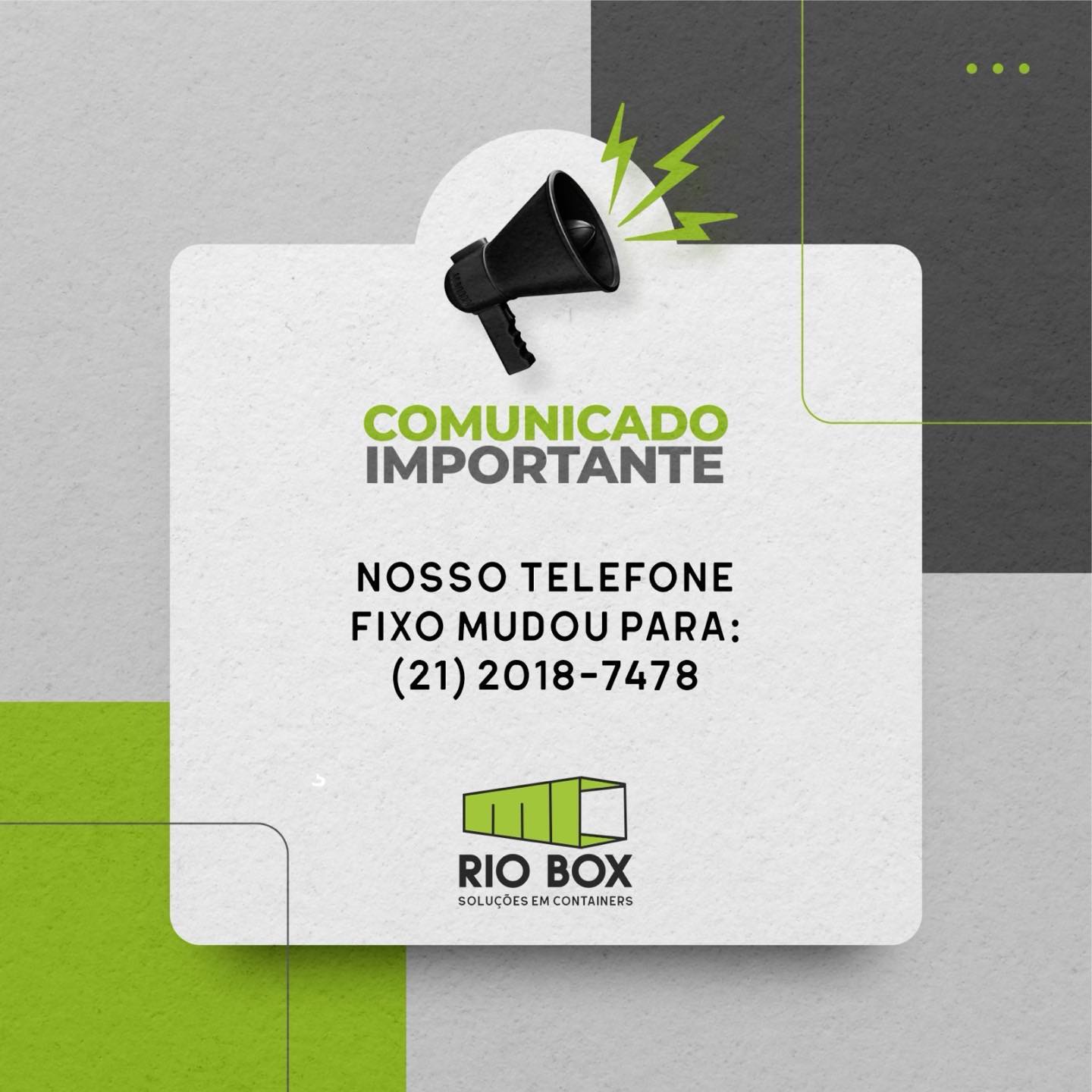 Rio Box Locação de Containers | Niterói RJ