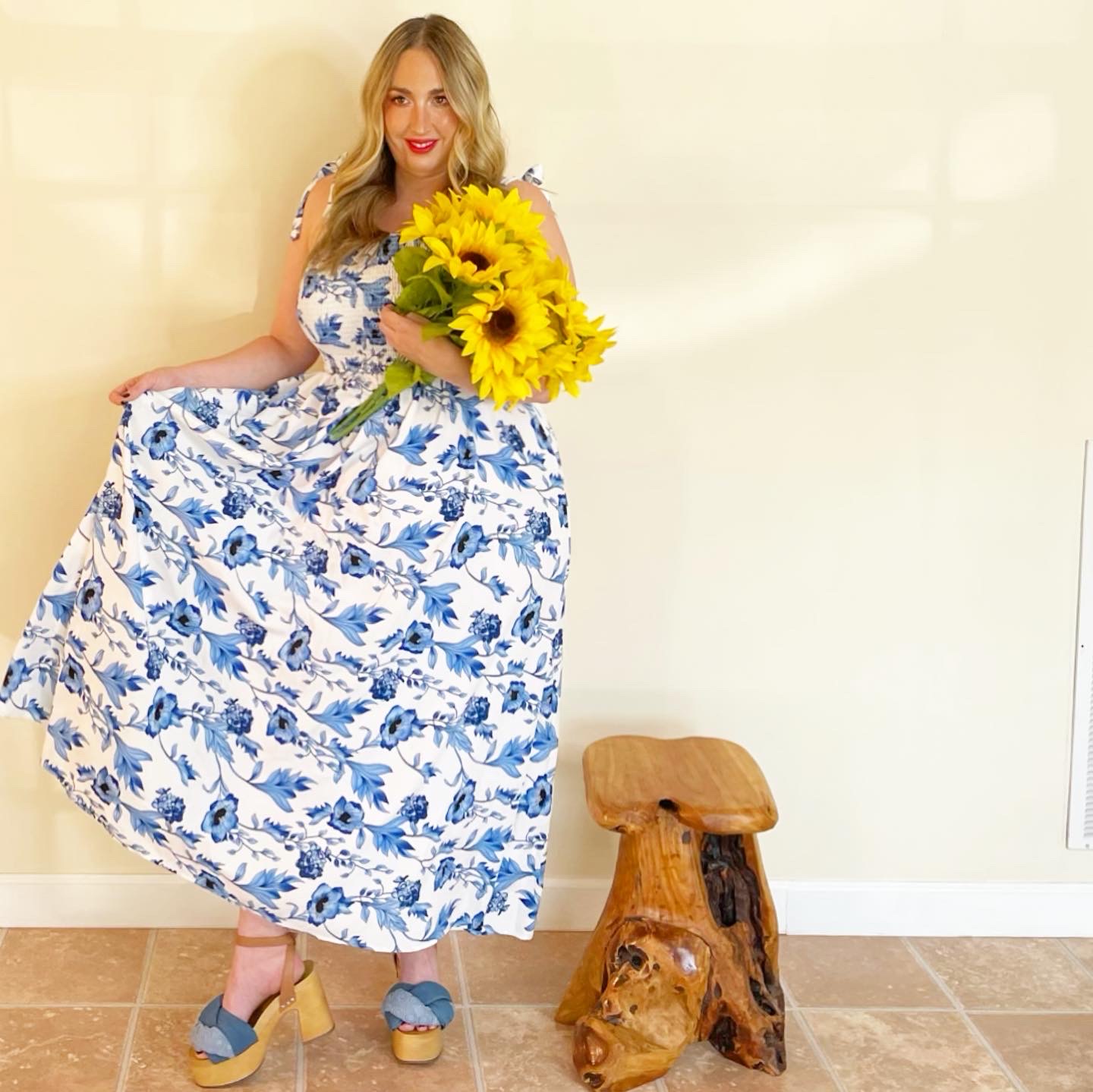 Cute summer dress find for 4th of July