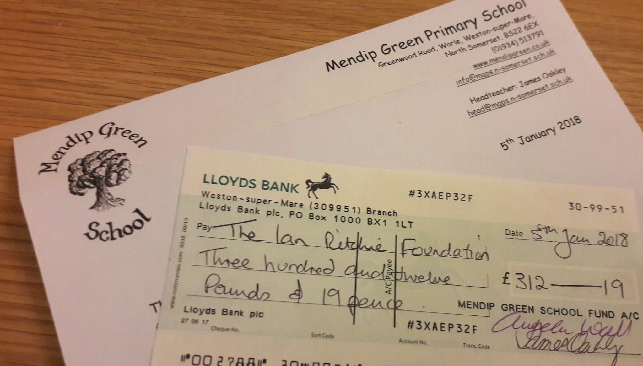 Ian Ritchie Foundation