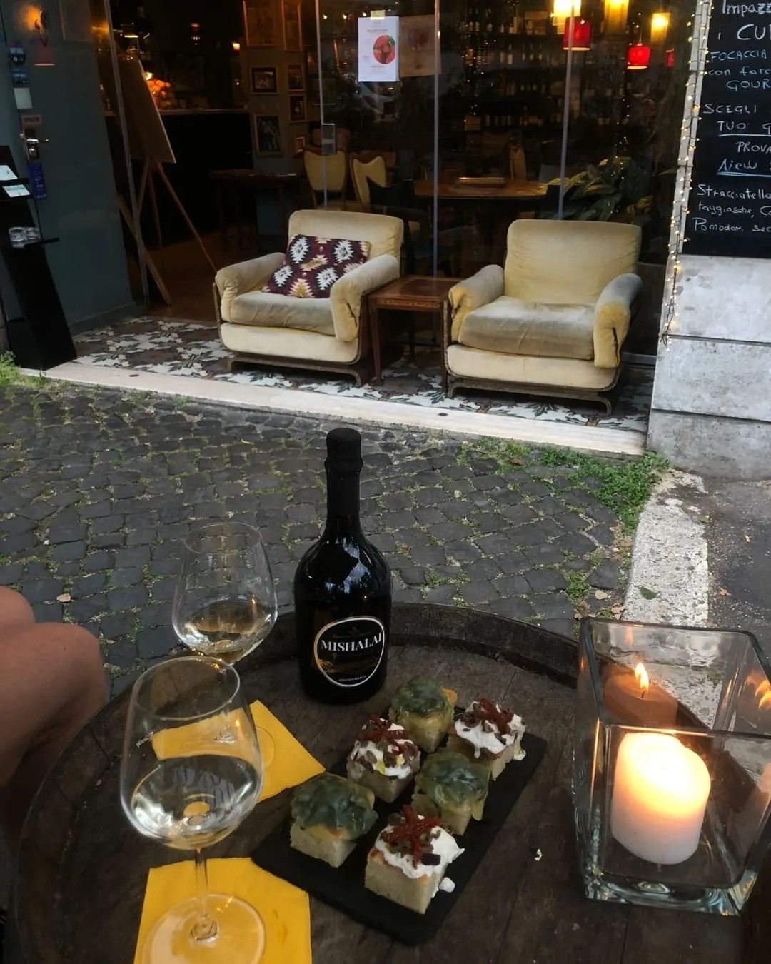 Alice e il Vino | Rome