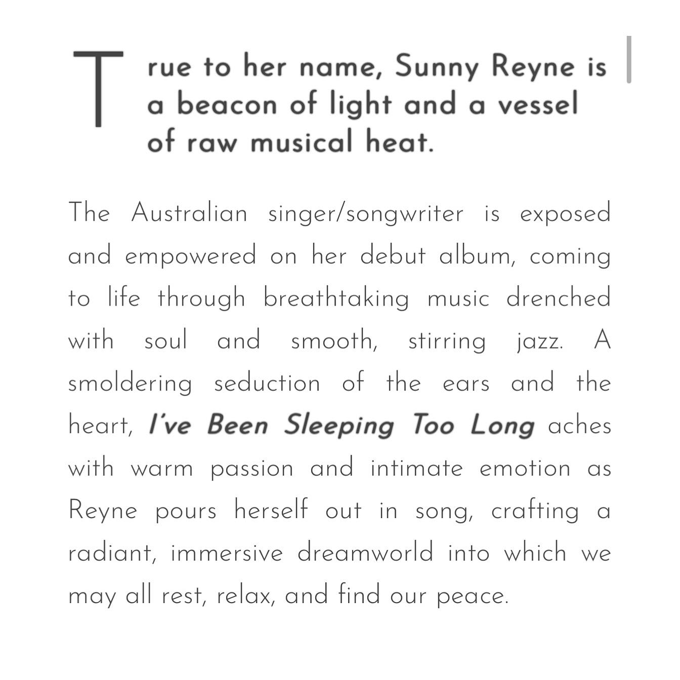 Sunny Reyne