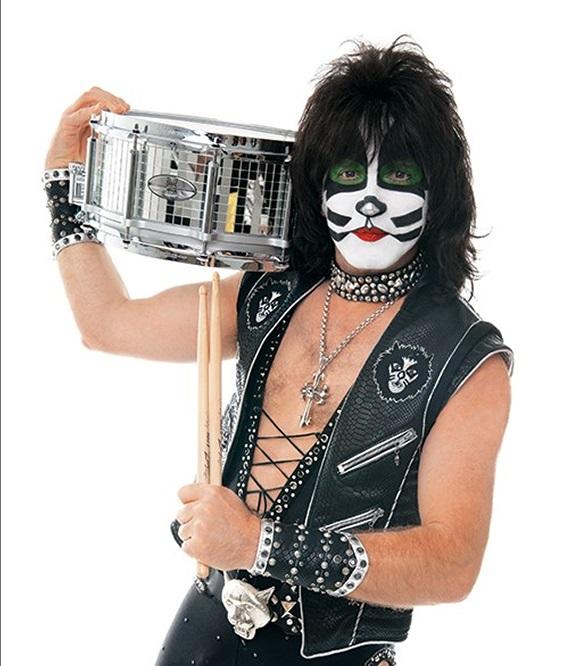 Own a stage-played #EricSinger snare drum on #KISSKruiseVIII! Full