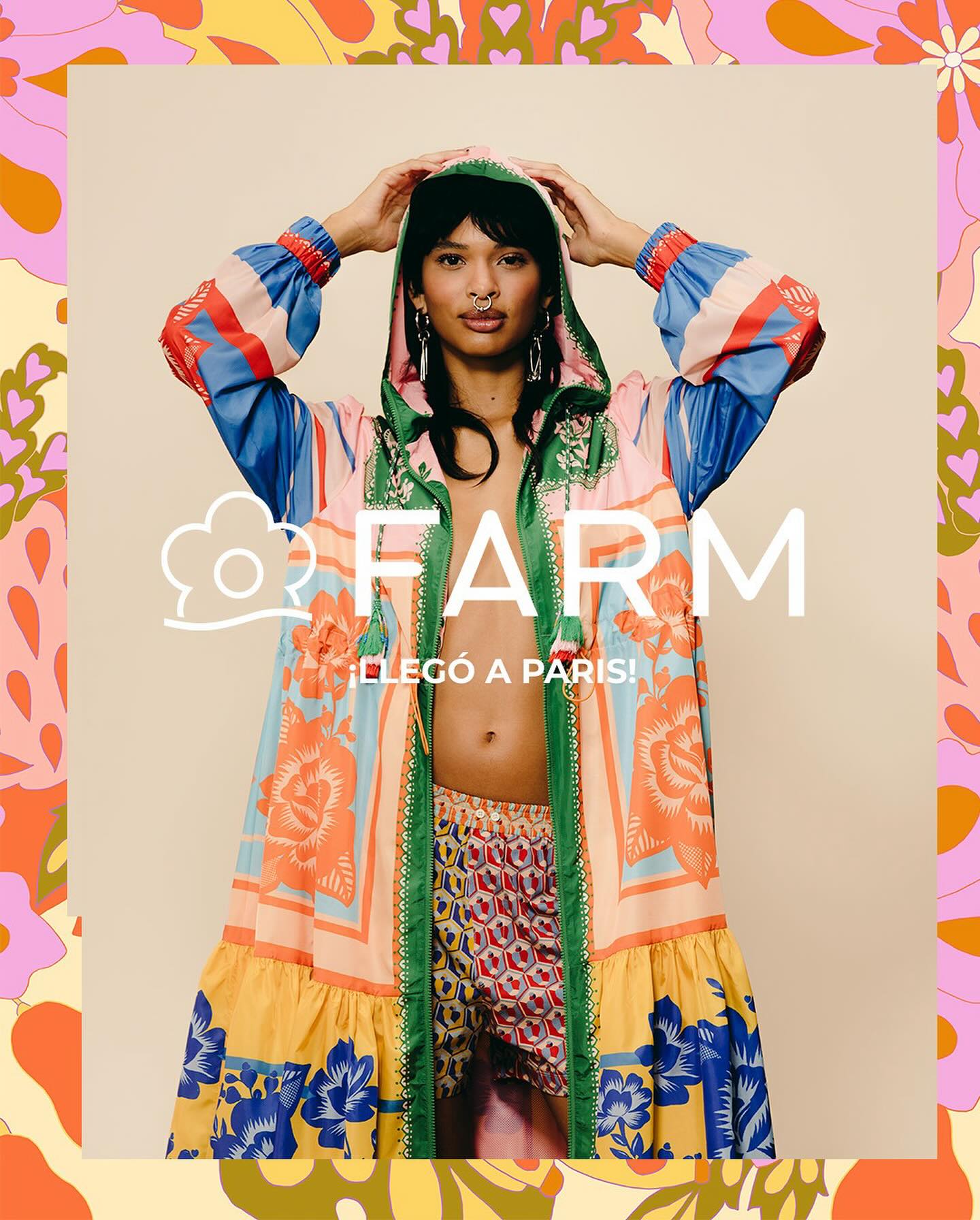 Paris - Farm Rio llegó a Paris 💙descubre lo nuevo de esta...