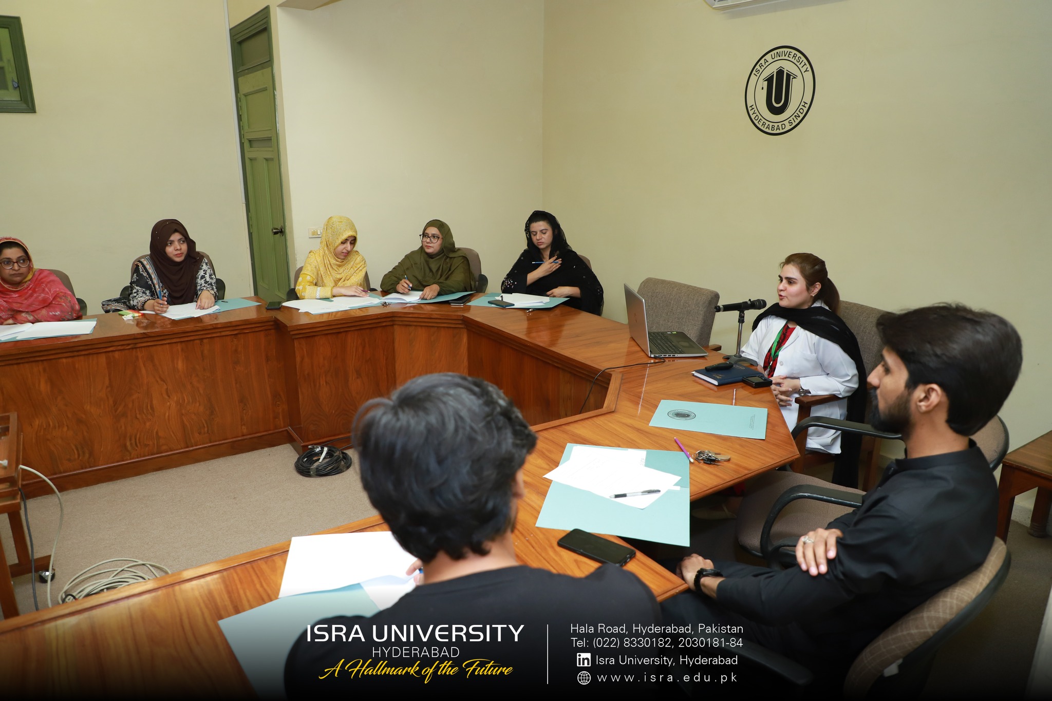 Isra University Hyderabad... - Isra University Hyderabad
